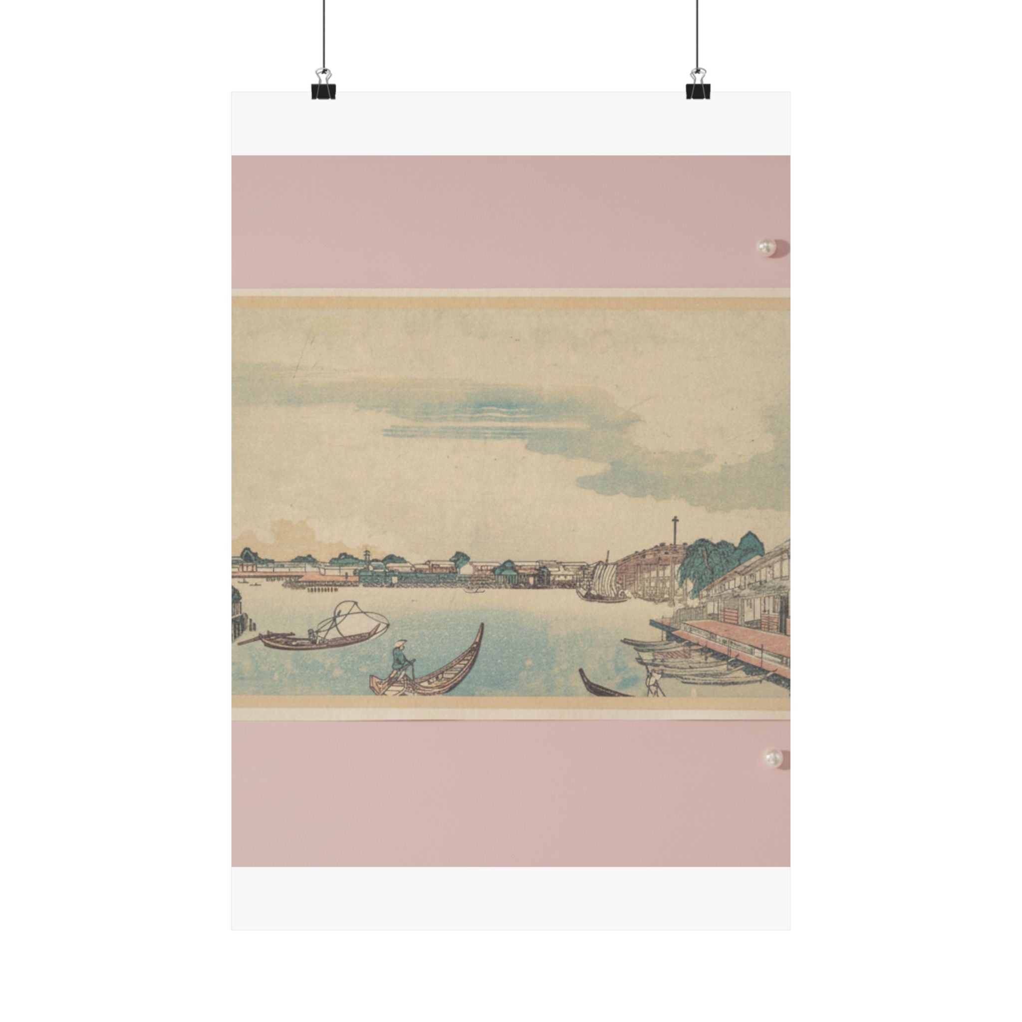 Product Marketing — Ryogoku — Matte Poster