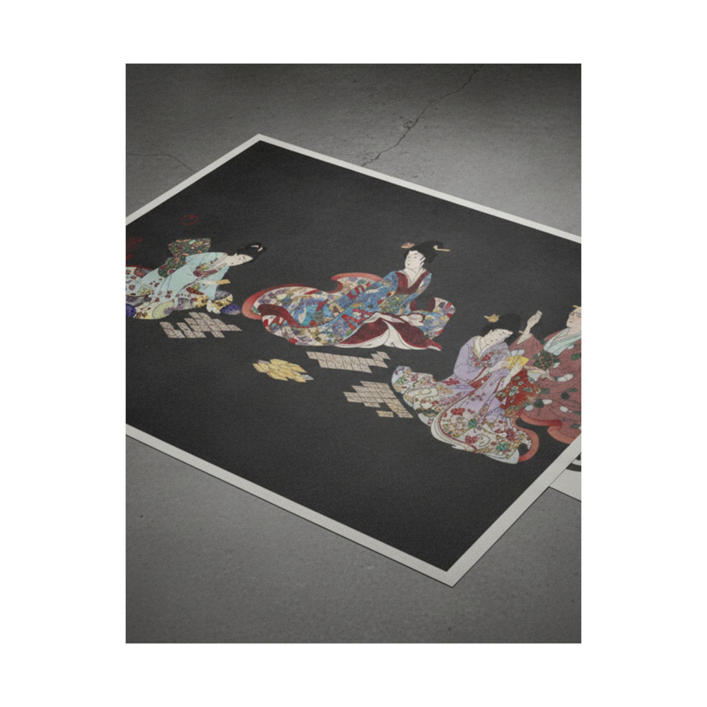 Product Marketing — Chiyoda Castle (Album Of Women) — Matte Poster