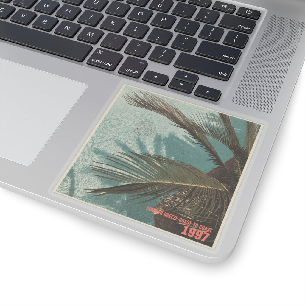 Vintage Bootleg kiss-cut sticker — product view 17