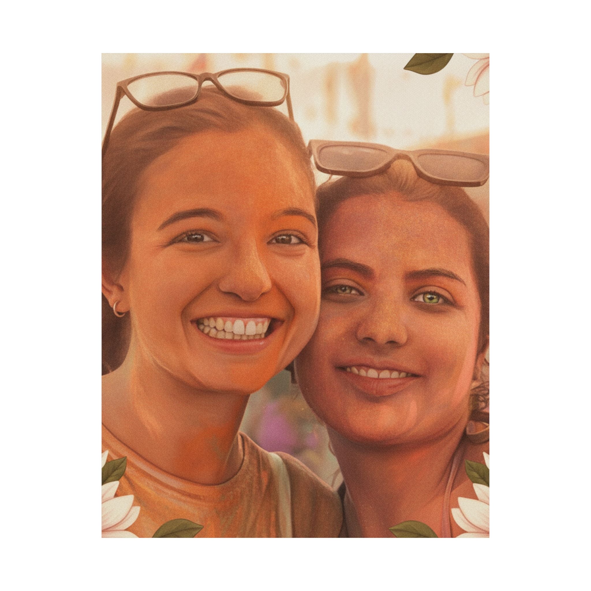 Southern Sunset — People — Matte Poster