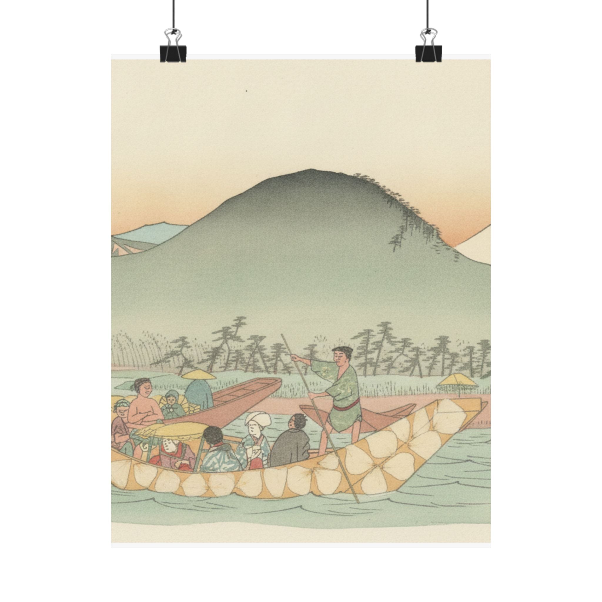 Botanical — Kambara — Matte Poster