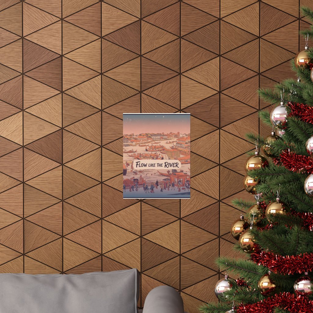 Affirmation — Kawabiraki — Matte Poster