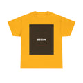 BEGIN graphic tee by Zukkay