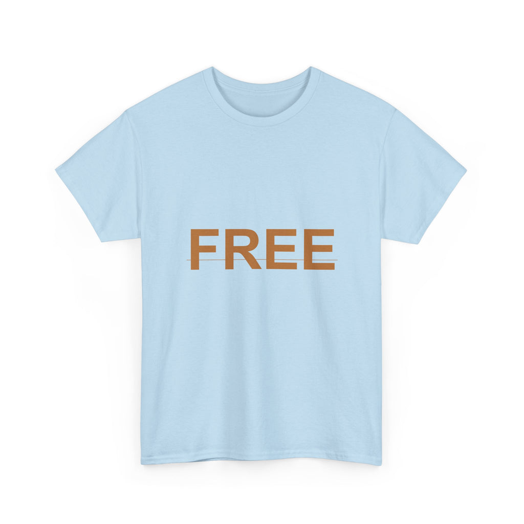 FREE Minimal Rust Serif Typography Graphic Tee