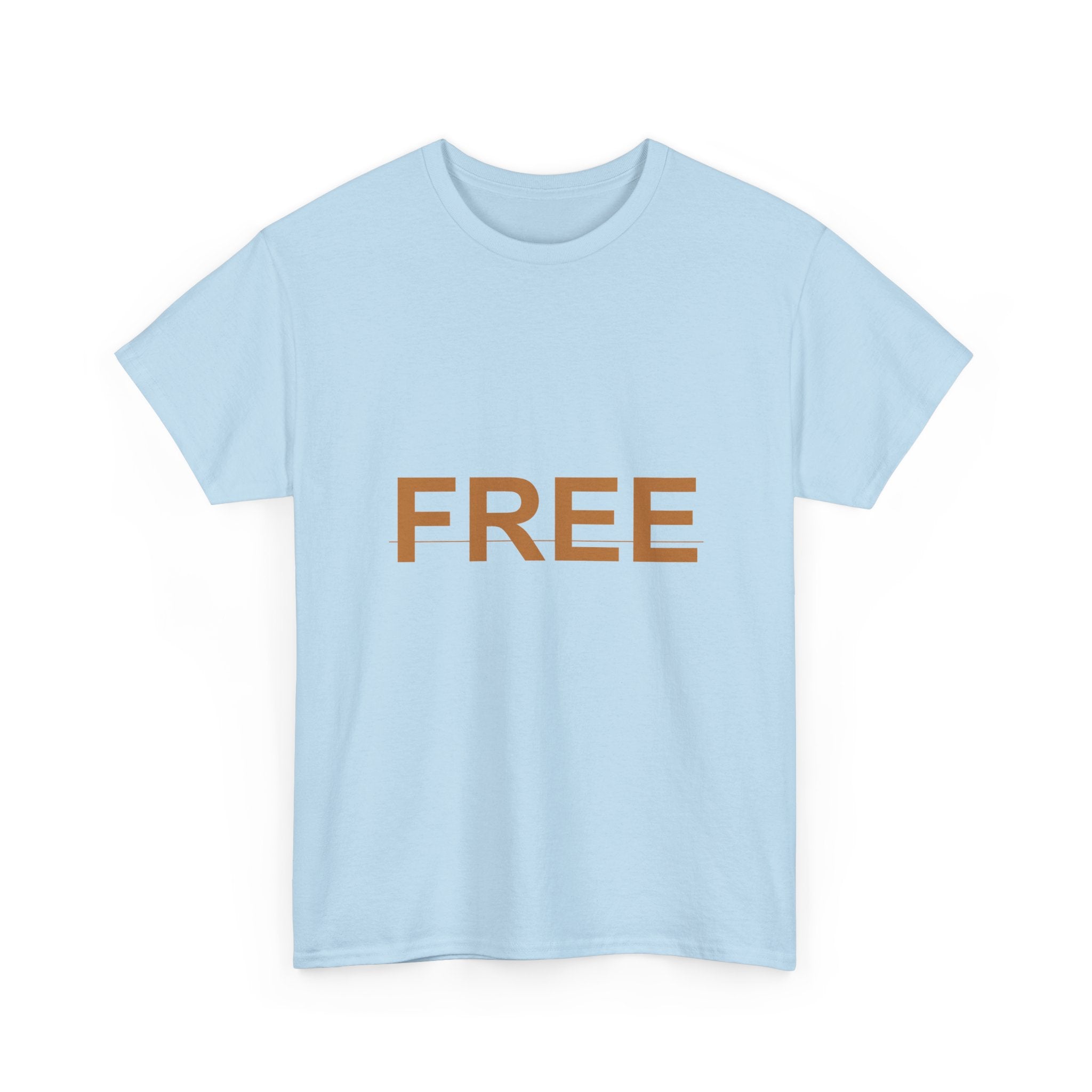 FREE Minimal Rust Serif Typography Graphic Tee
