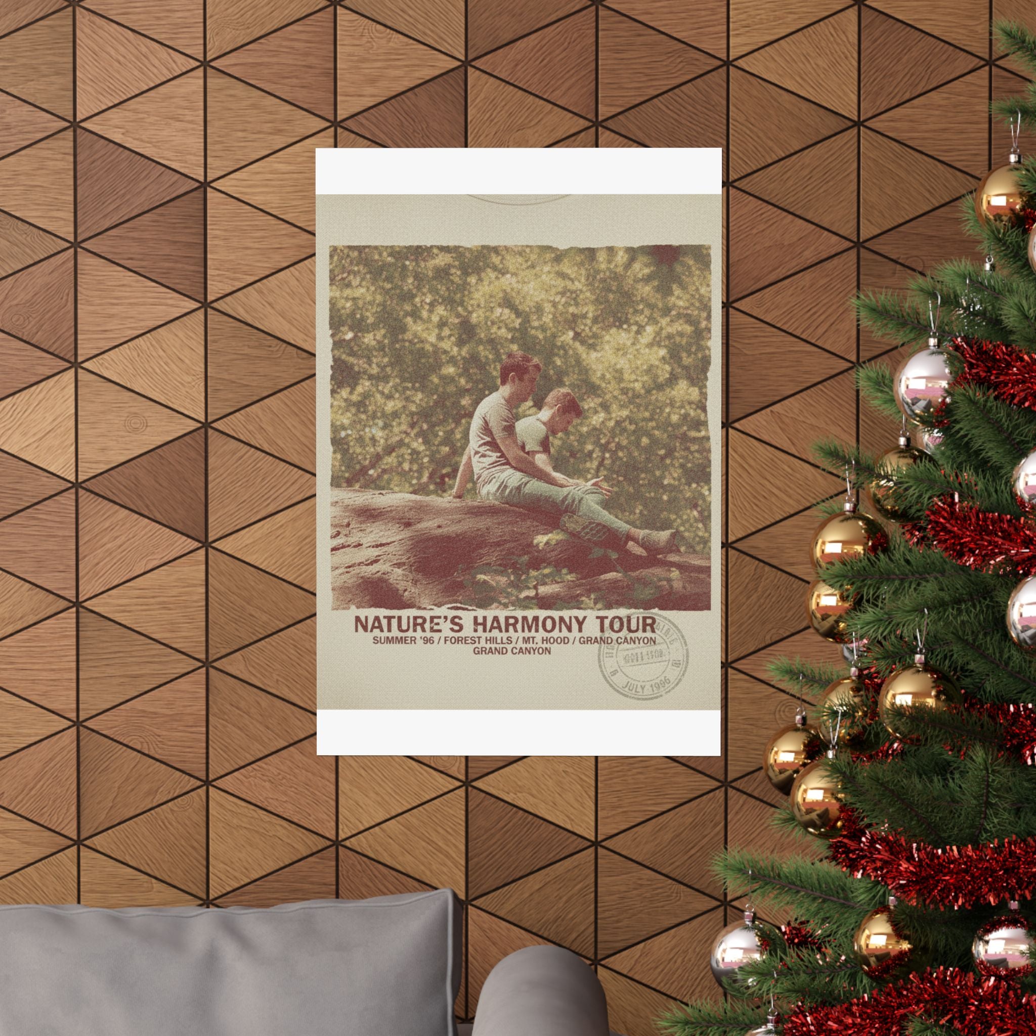 Vintage Bootleg — Person — Matte Poster