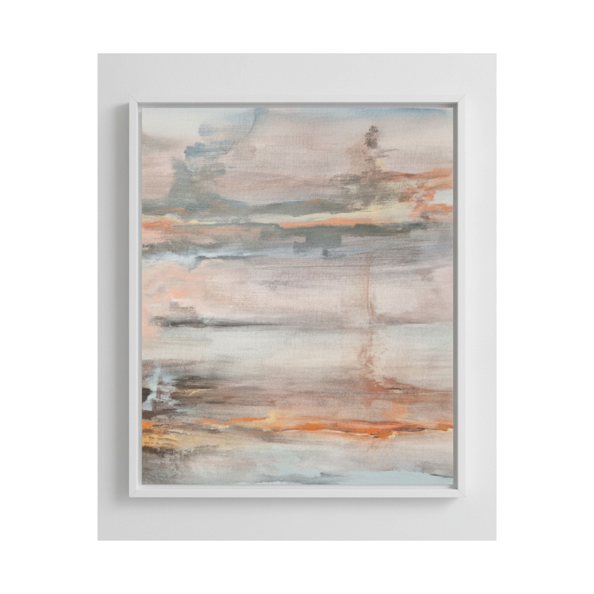 Watercolor — Abstract — Matte Poster