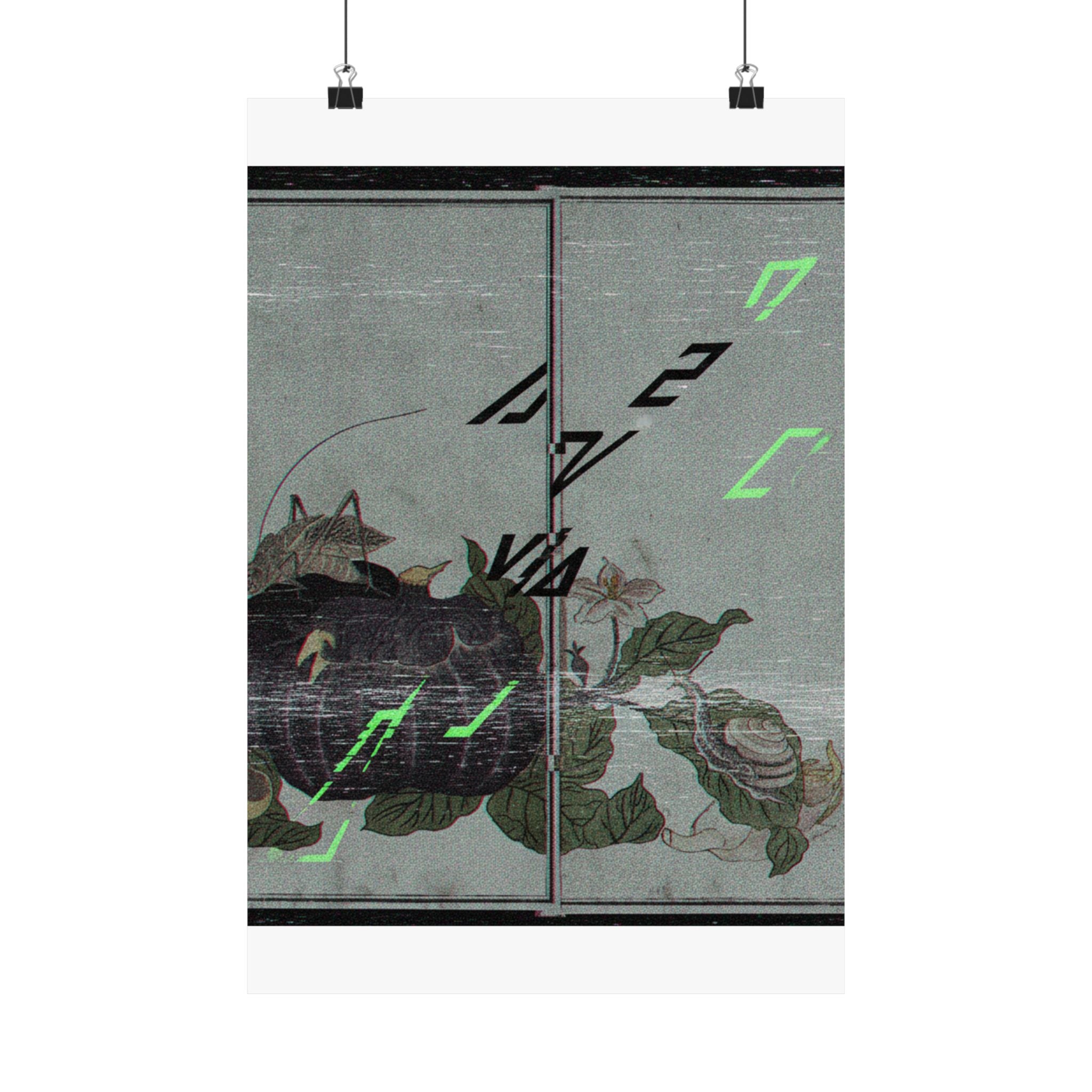 Glitch Culture art print — product view 4