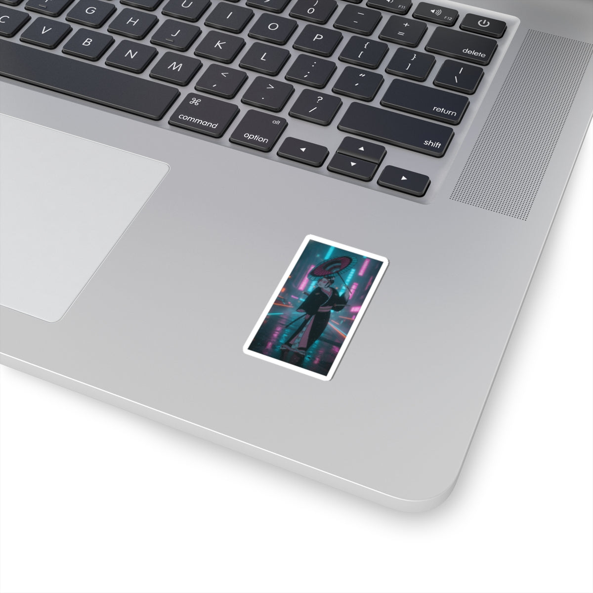 Neon Noir — The Third Ichikawa Yaozo In The Role Of The Otokodate Sukeroku — Kiss-Cut Sticker