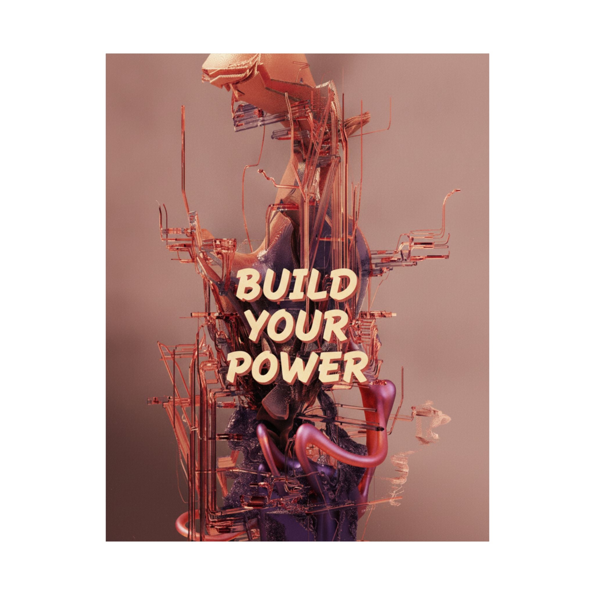 Affirmation — Abstract — Matte Poster