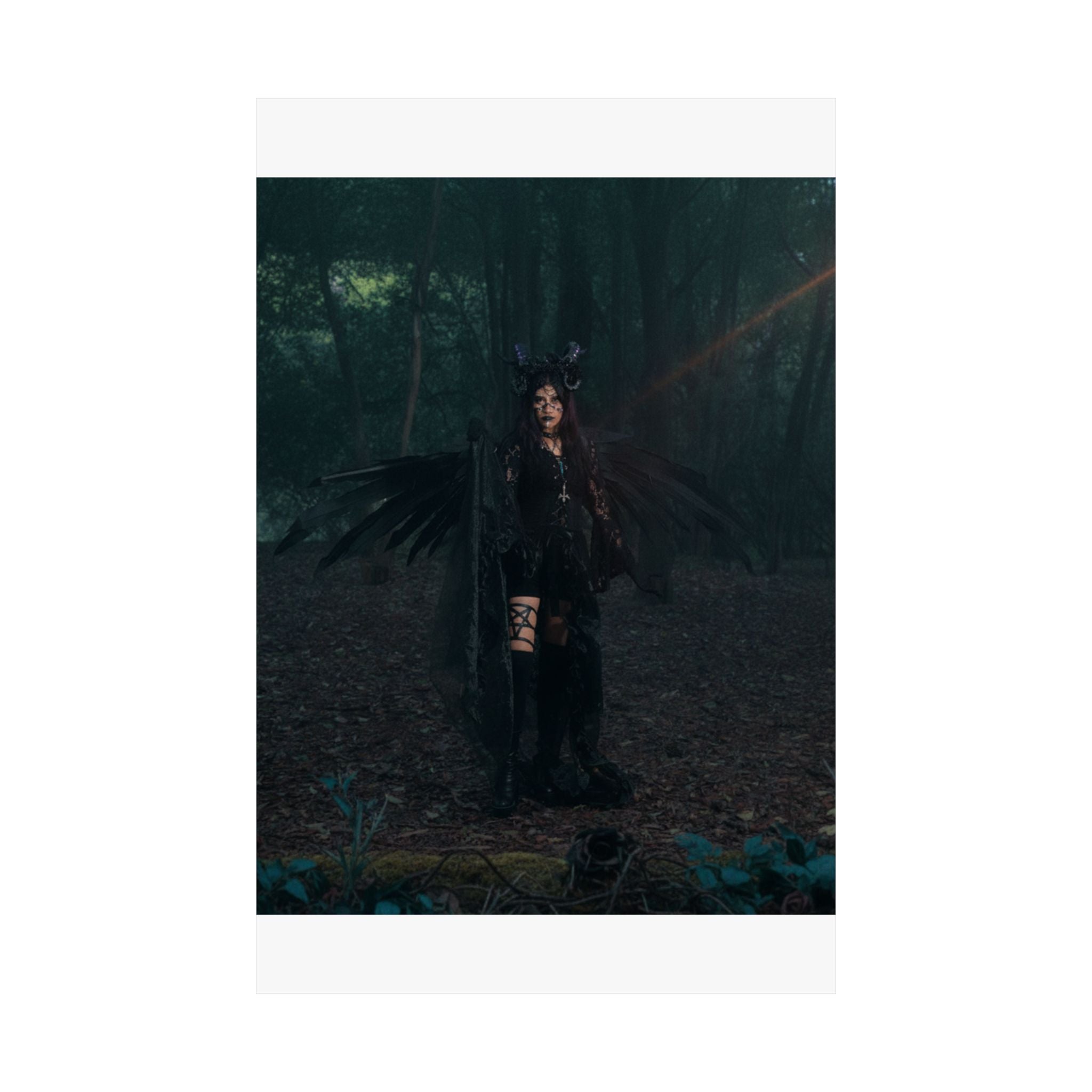 Cinematic — Person — Matte Poster