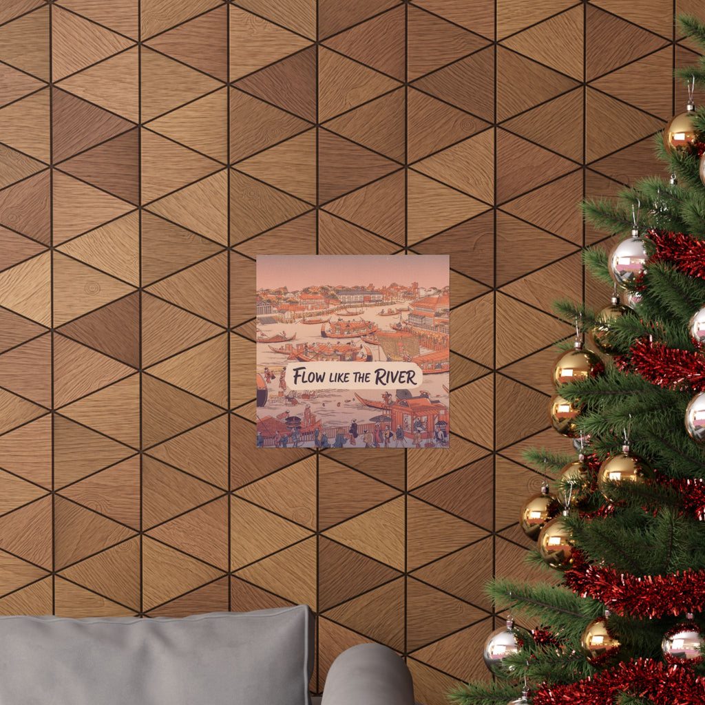 Affirmation — Kawabiraki — Matte Poster