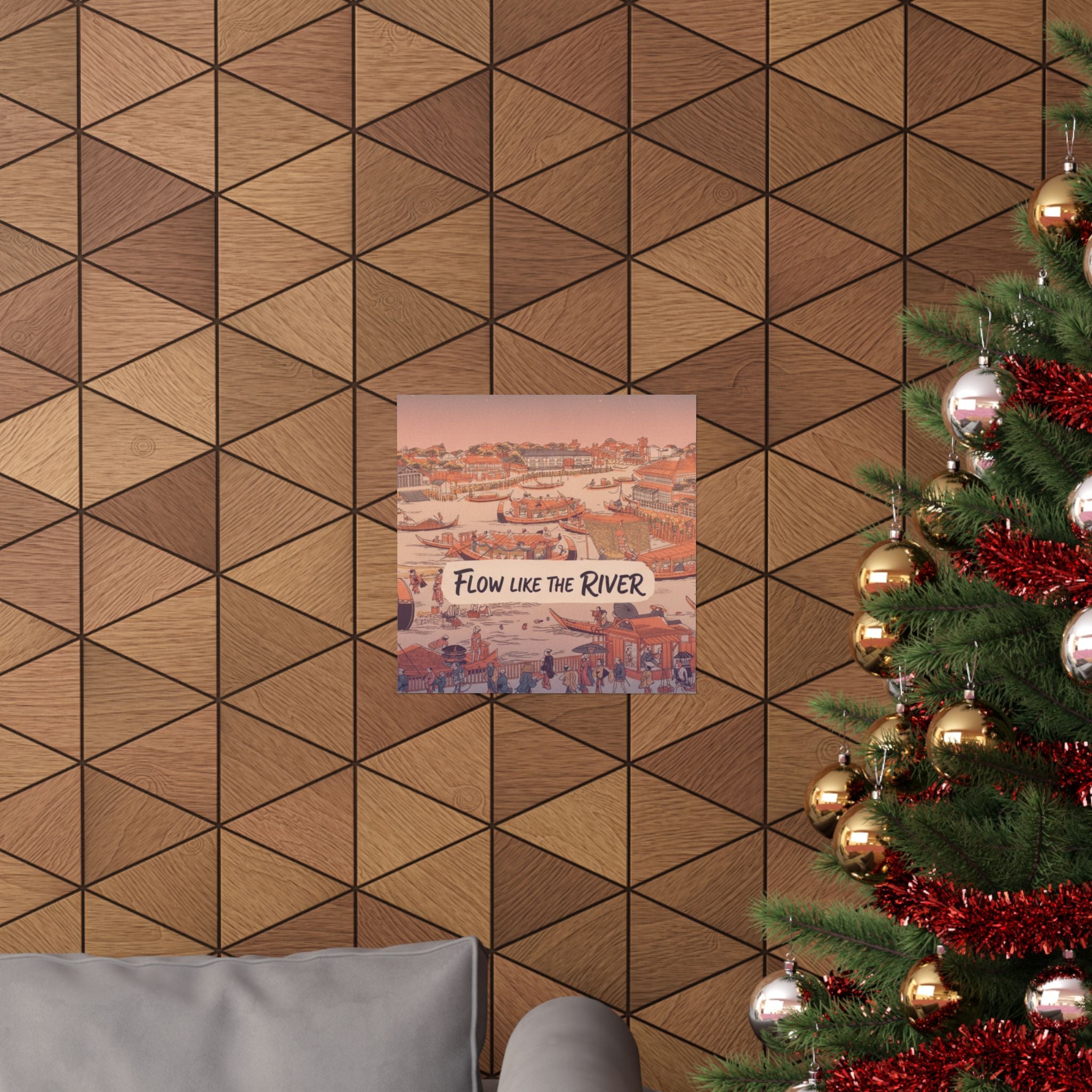 Affirmation — Kawabiraki — Matte Poster