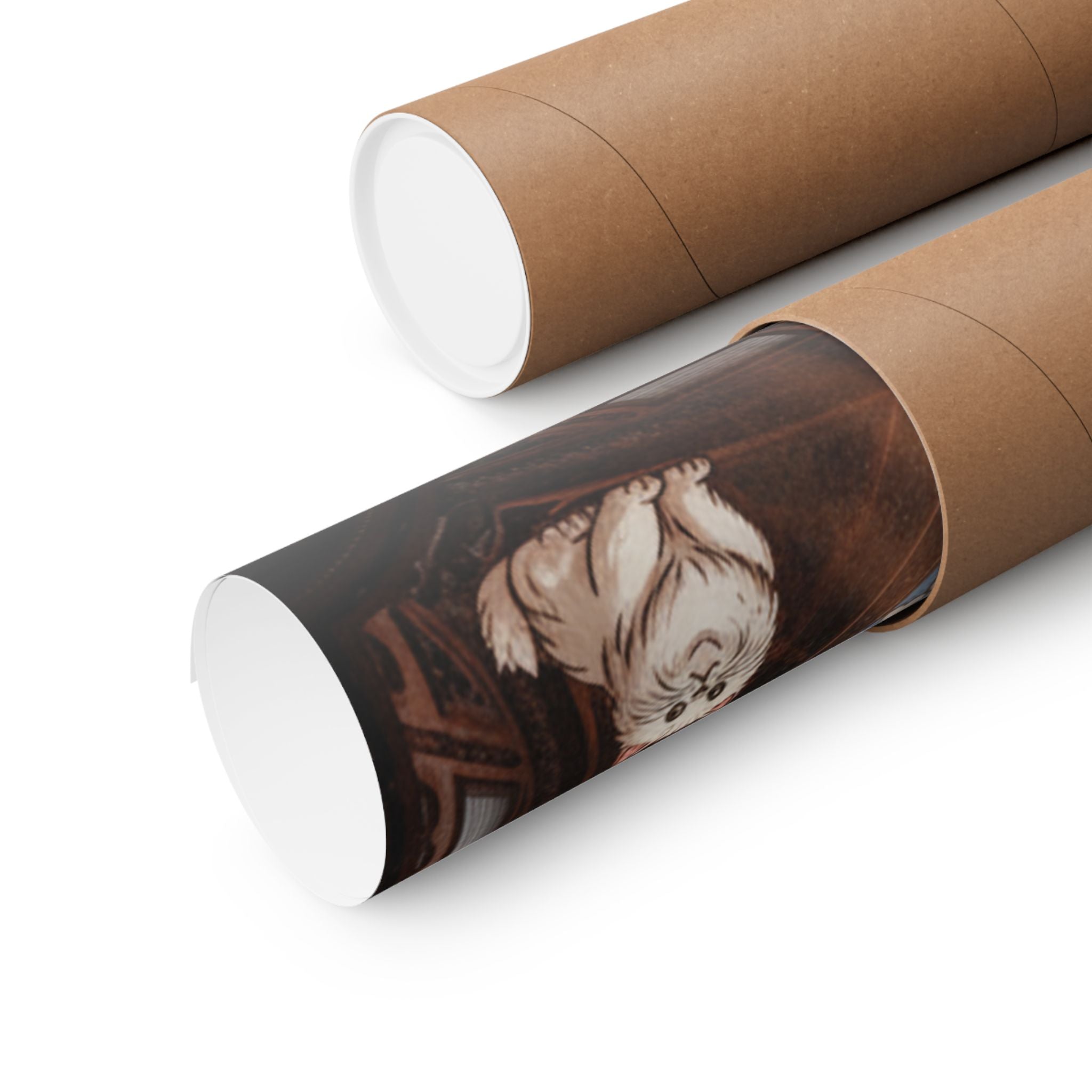 Dramatic Storm — Ceiling — Matte Poster