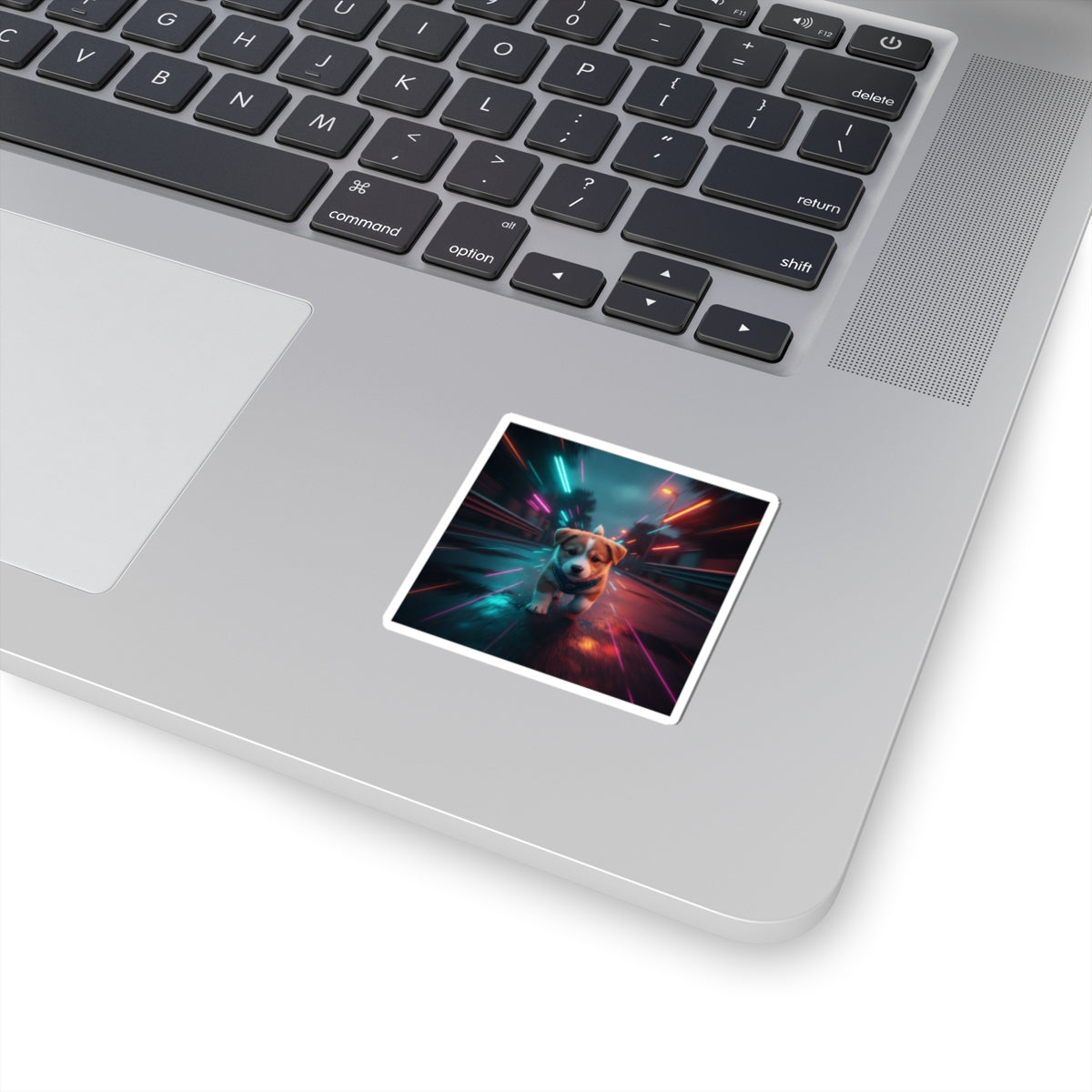 Fast Furious — Dog — Kiss-Cut Sticker