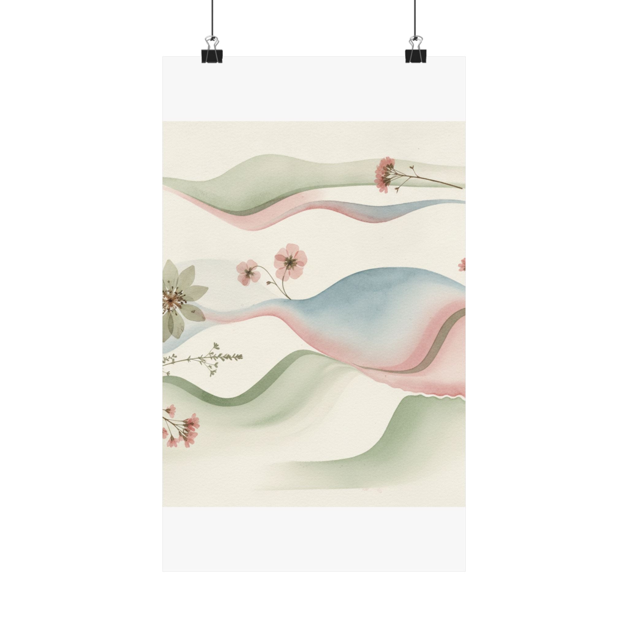 Botanical — Abstract — Matte Poster