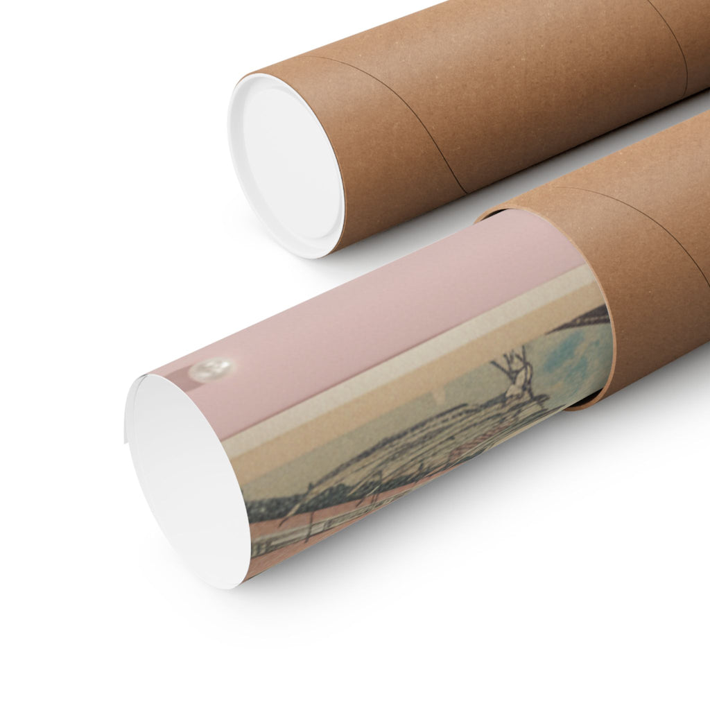Product Marketing — Ryogoku — Matte Poster