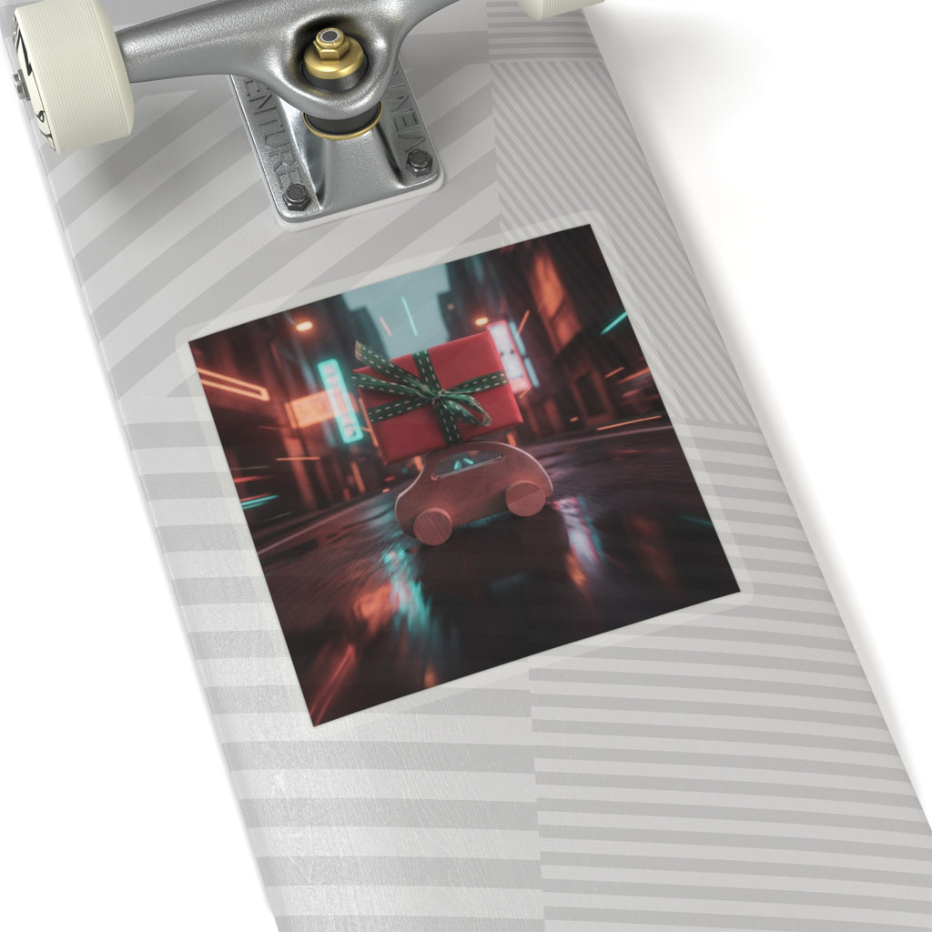 Fast Furious — Car — Kiss-Cut Sticker