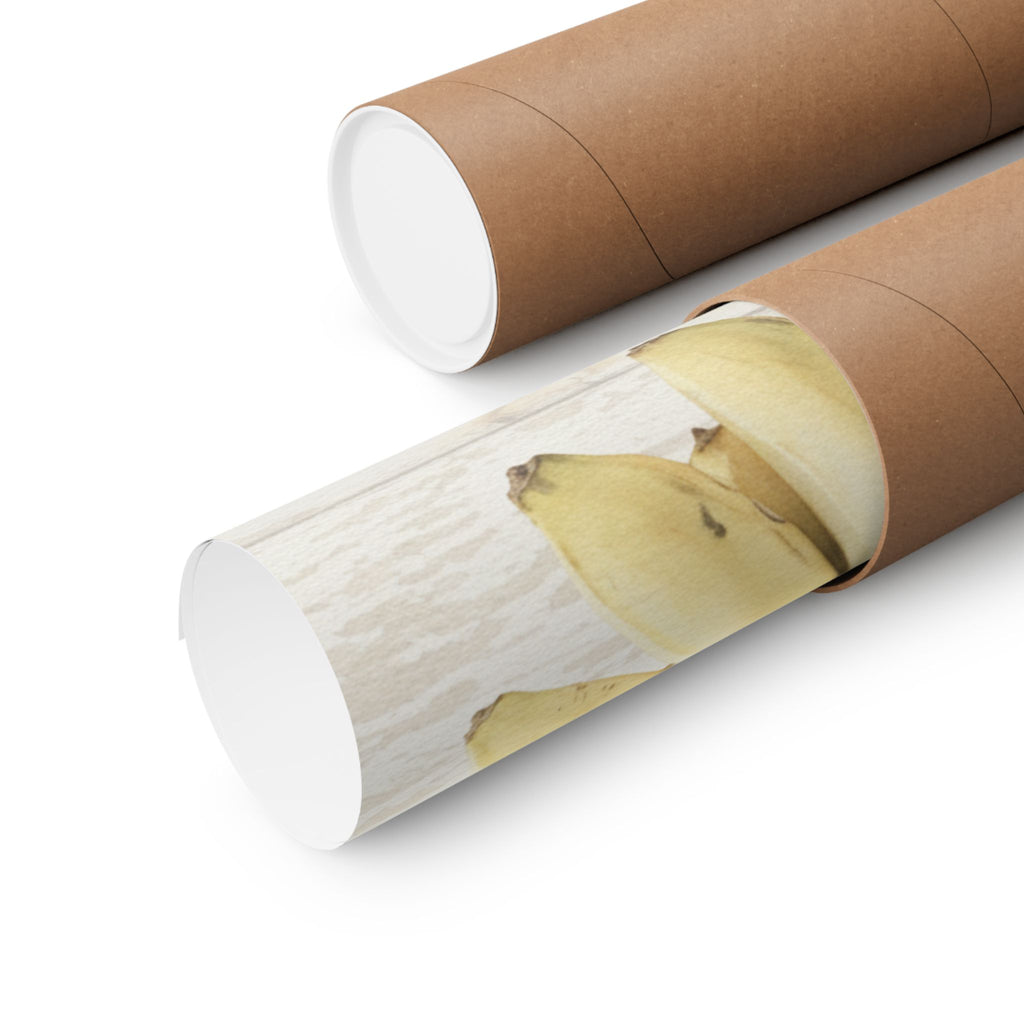 Botanical — Bananas — Matte Poster