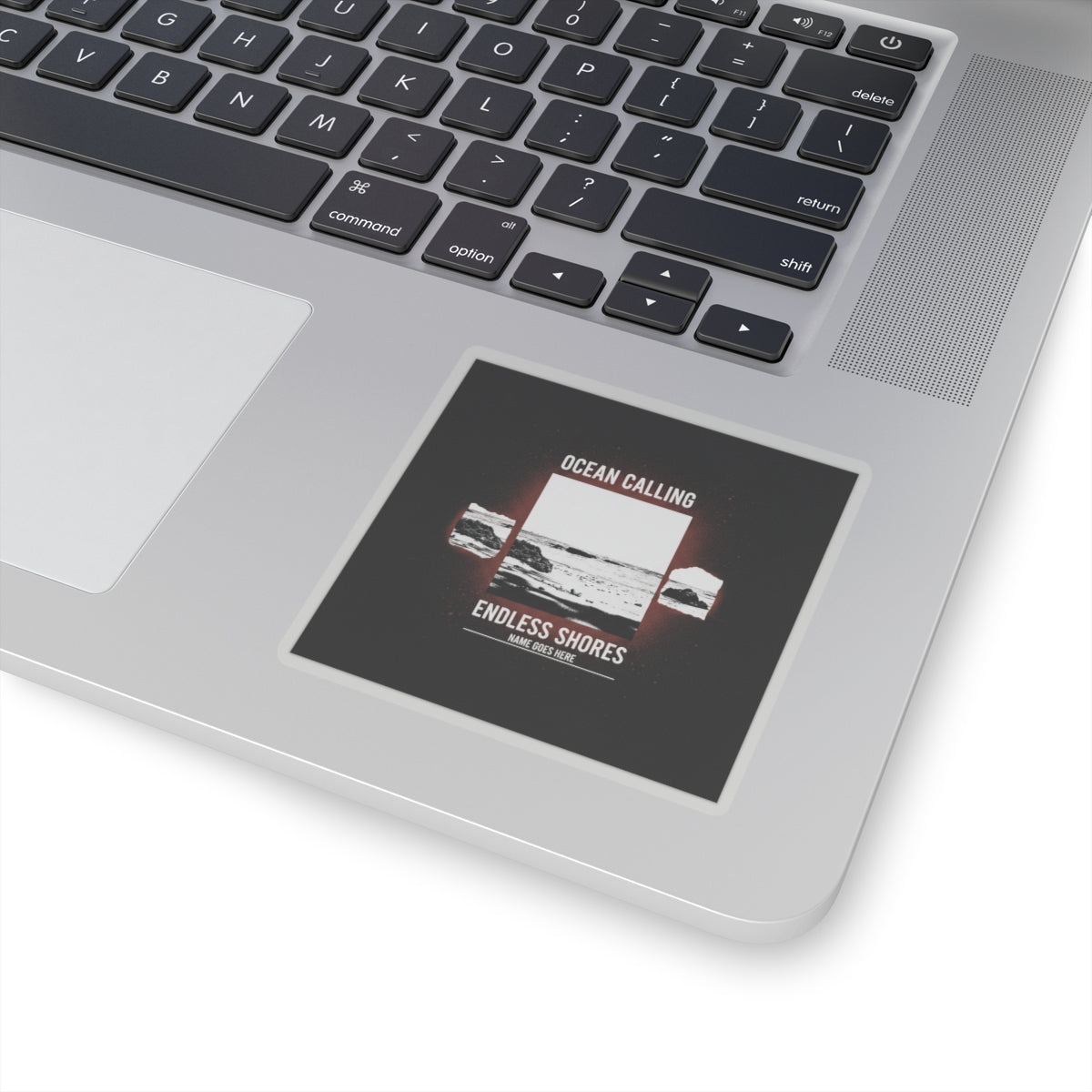 Streetwear Collage kiss-cut sticker — product view 13