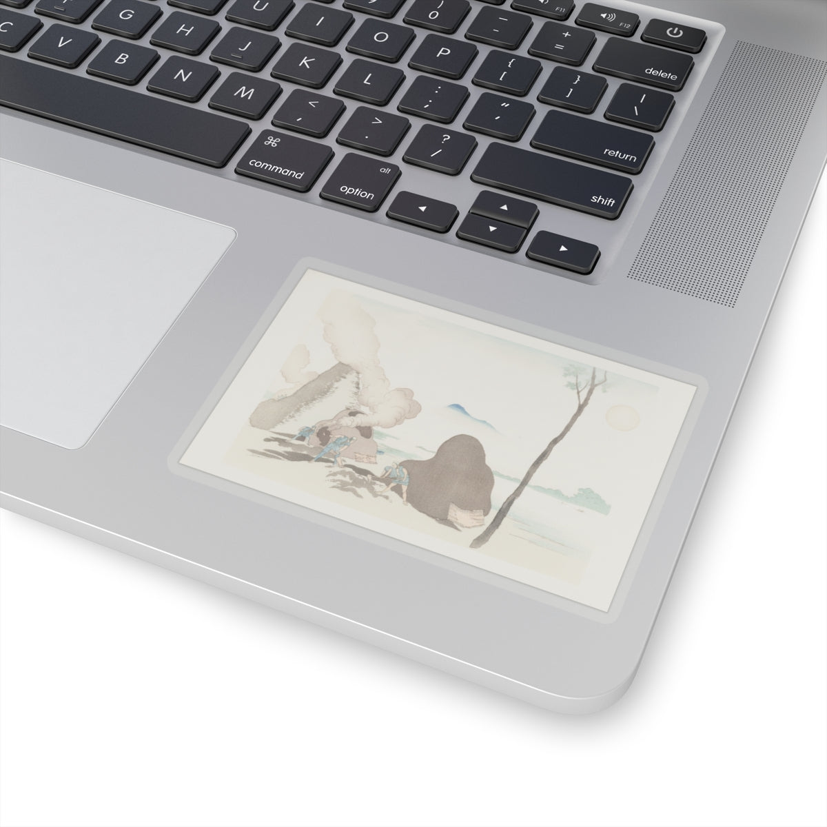 Watercolor — Asakusa Imado — Kiss-Cut Sticker