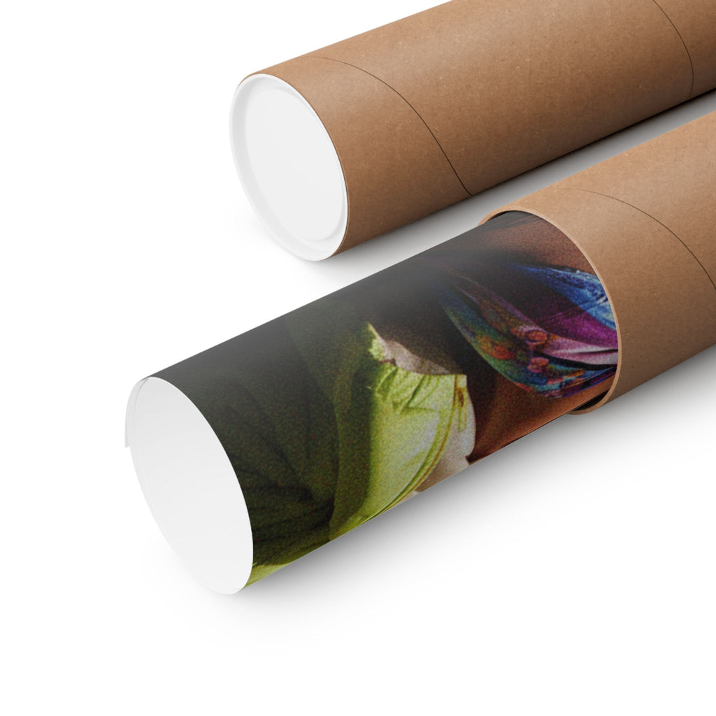 Glitch Culture — Person — Matte Poster — Poster 2