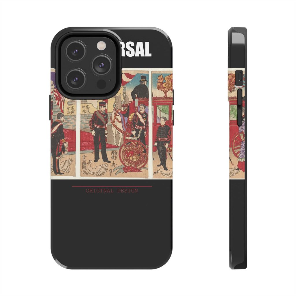 RISING SUN | Arrival Of The Emperor At Tokyo After The Victory (Russo-Japanese War) — Tough Phone Case