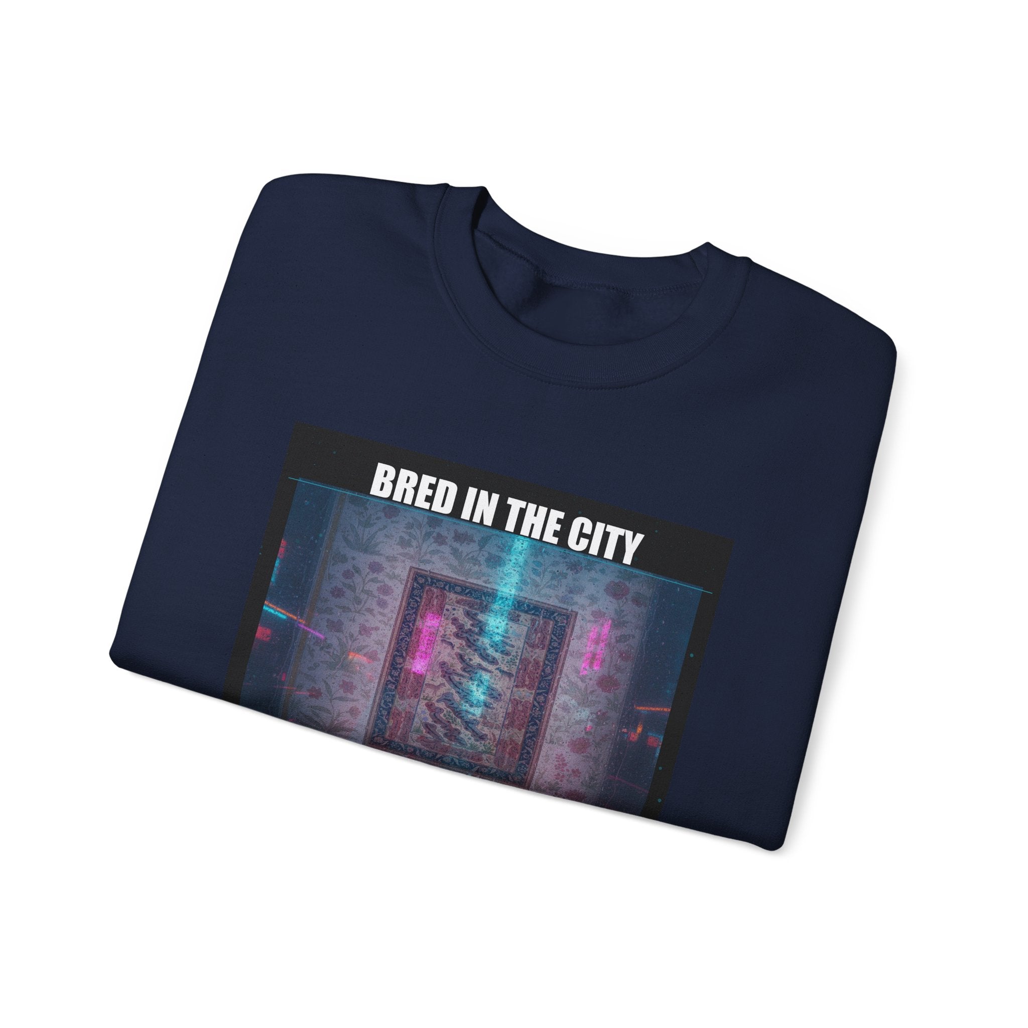 CITY NEVER SLEEPS crewneck sweatshirt — product view 20