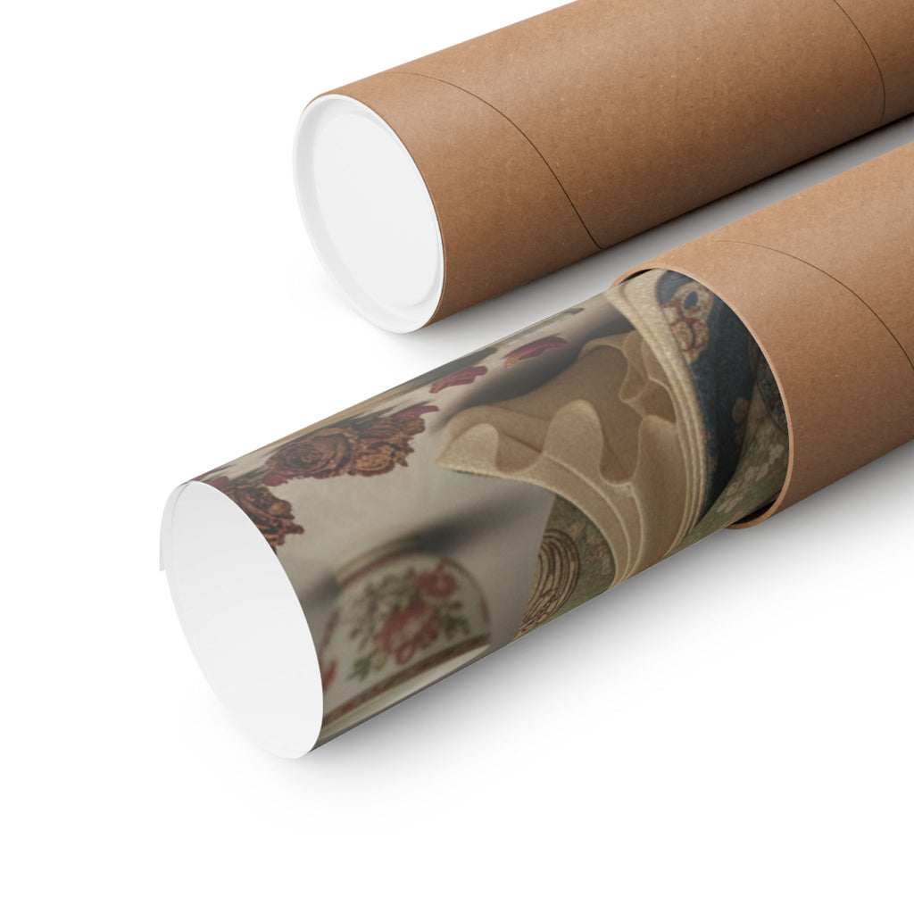 Product Marketing — Konosato Of Takeya Seated, Holding An Incense Burner — Matte Poster