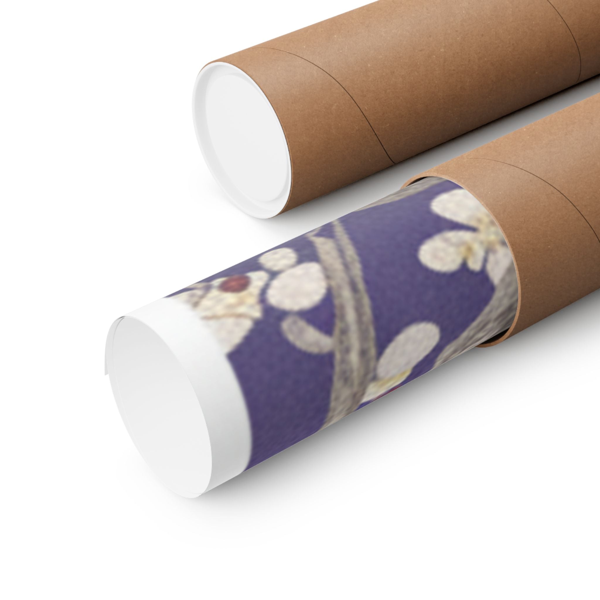 Affirmation — Plum Tree In Blossom — Matte Poster