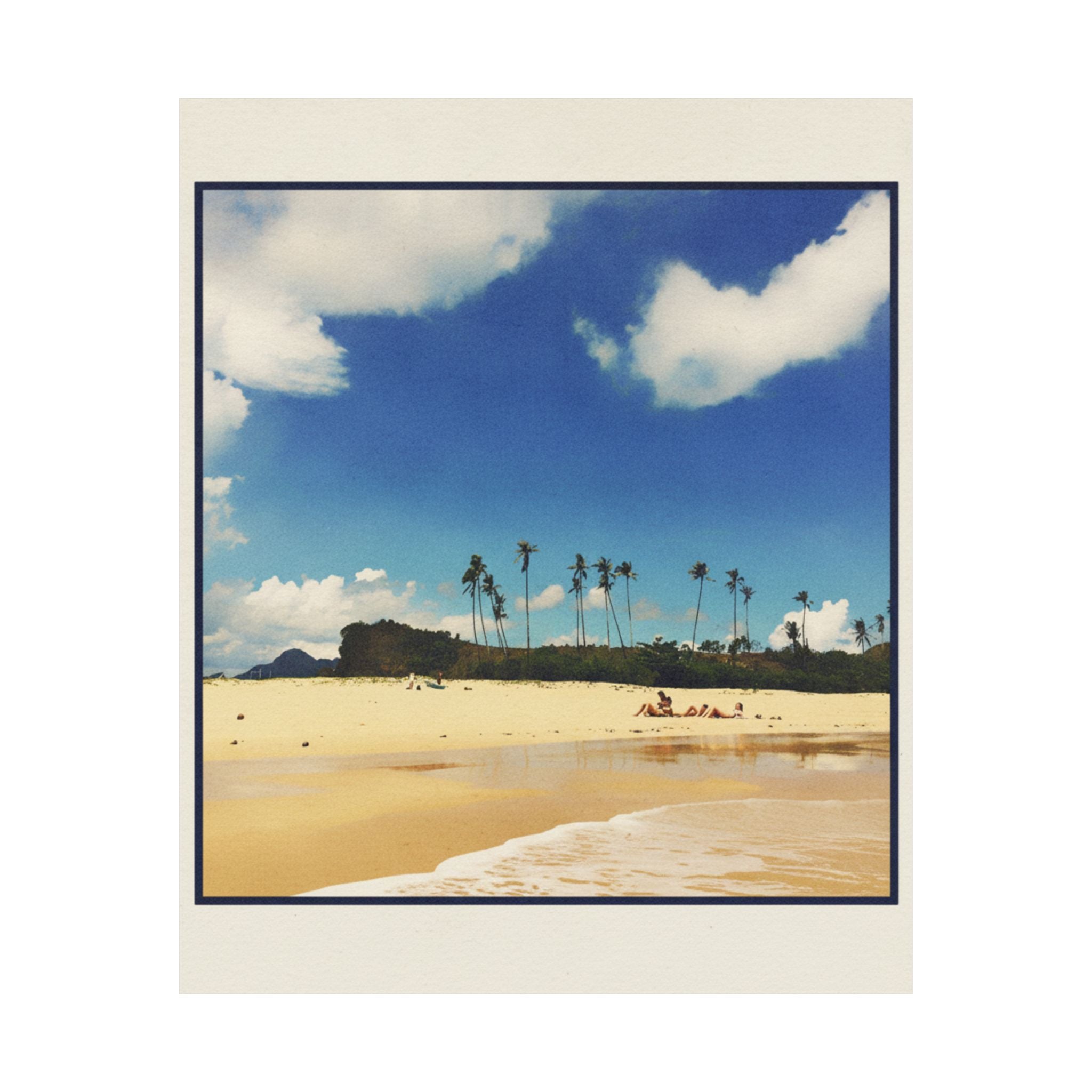 Botanical — Beach — Matte Poster
