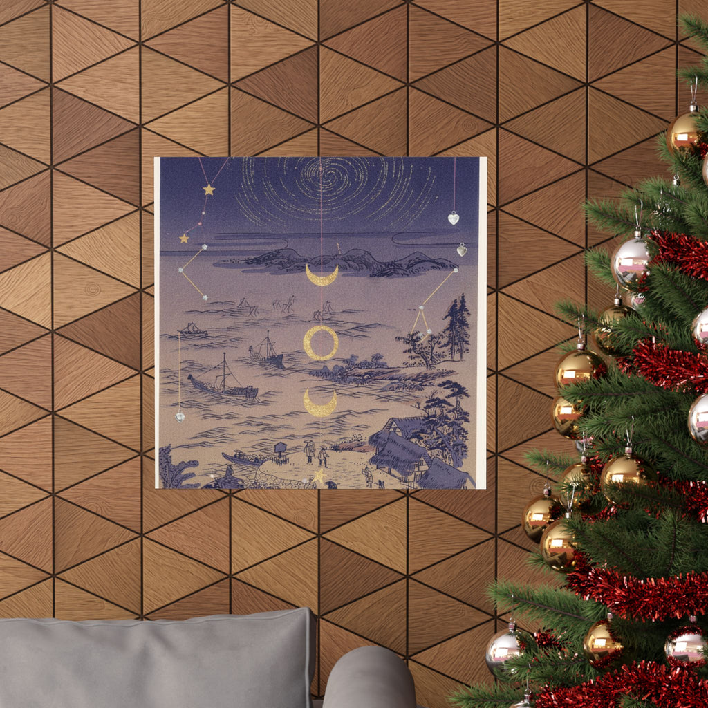 Celestial — Sails Returning To Yahashi — Matte Poster
