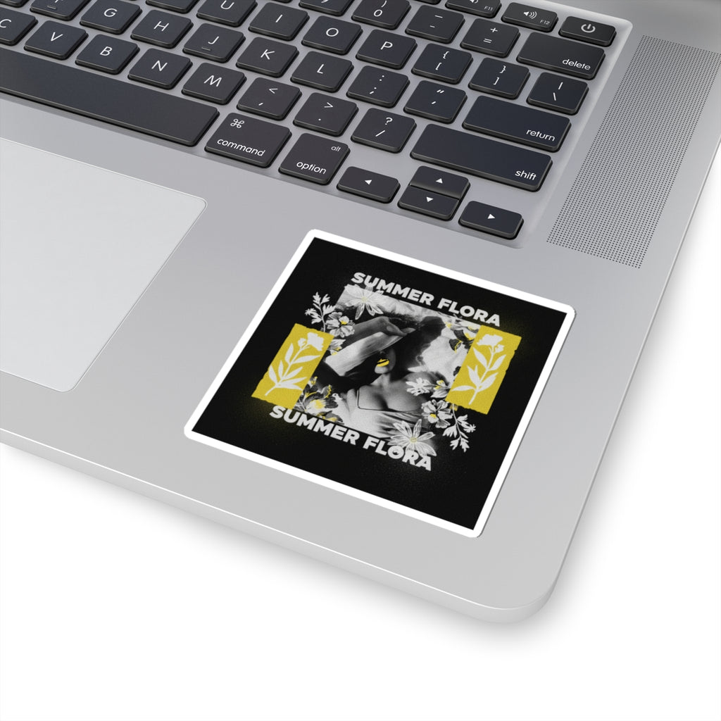 Streetwear Collage — Person — Kiss-Cut Sticker