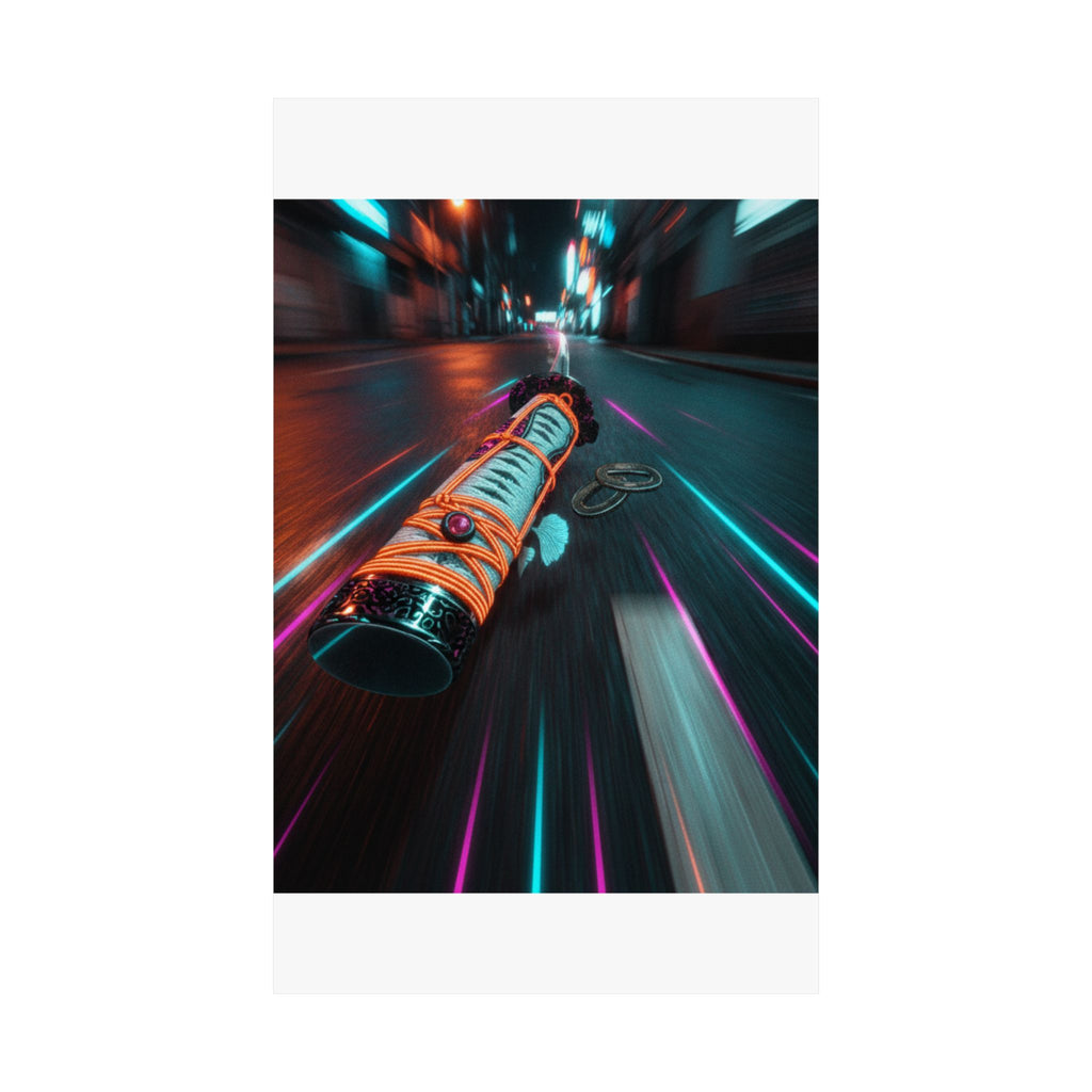 Fast Furious — “Hilt Of A Sword,” From The Series Of Seven Prints For The Shōfudai Poetry Circl — Matte Poster