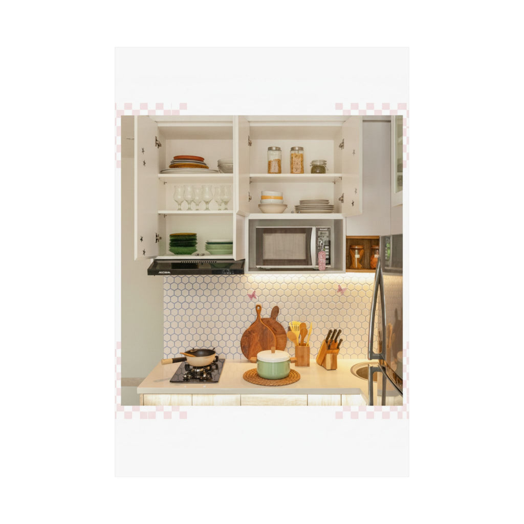 Ecommerce Main — Kitchen — Matte Poster