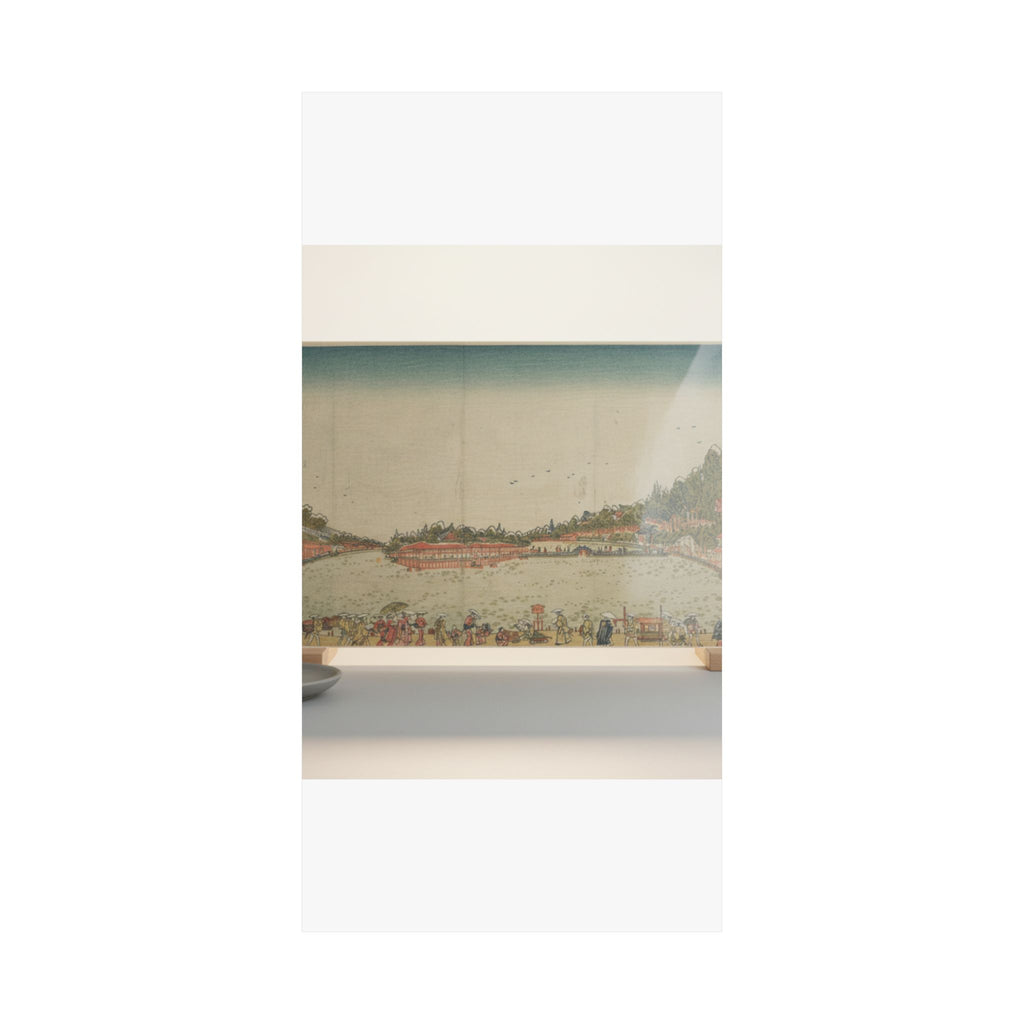 Product Marketing — Perspective Print: Shinobazu Pond — Matte Poster
