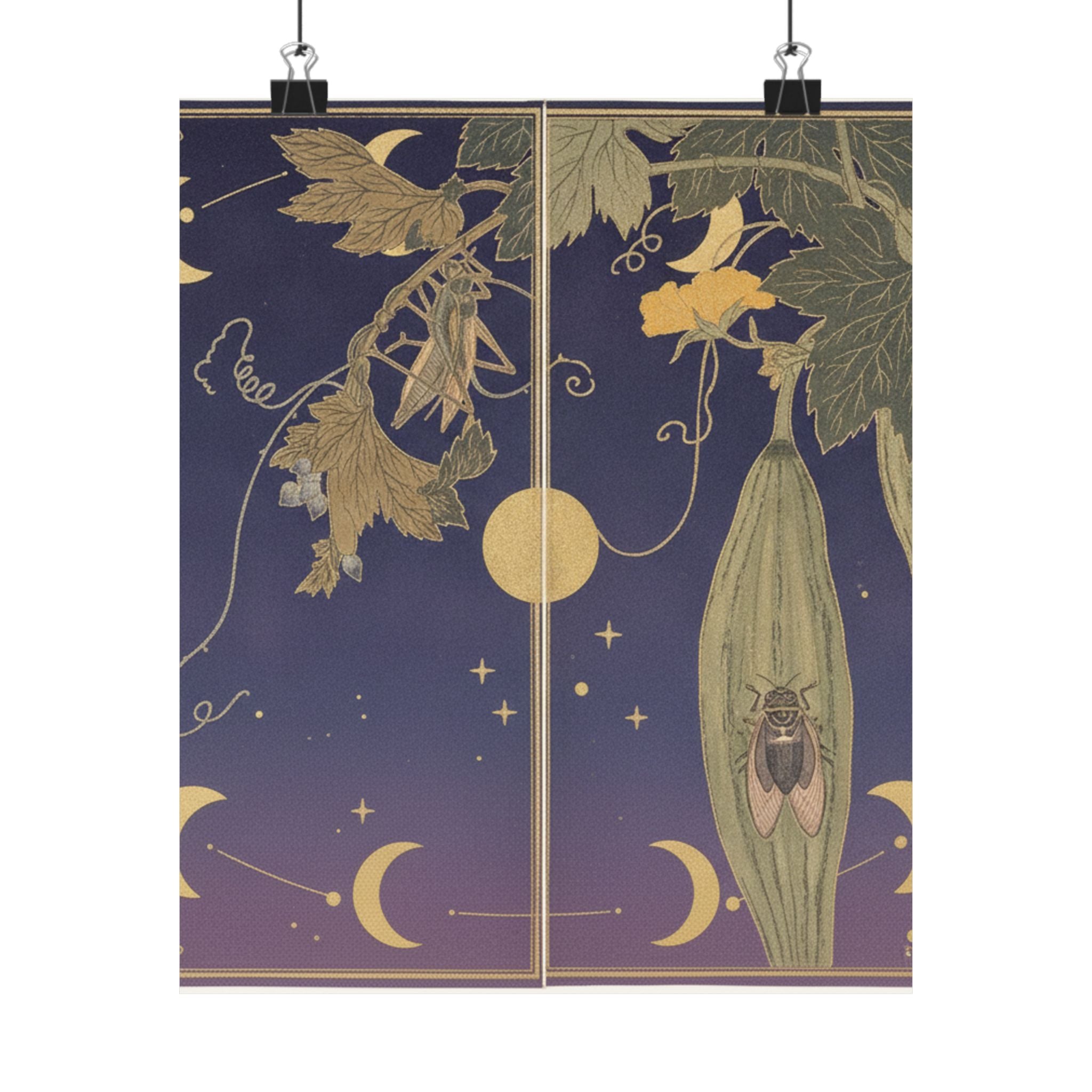 Celestial art print — product view 24