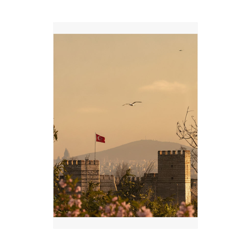 Scenic Nature — Fortress — Matte Poster