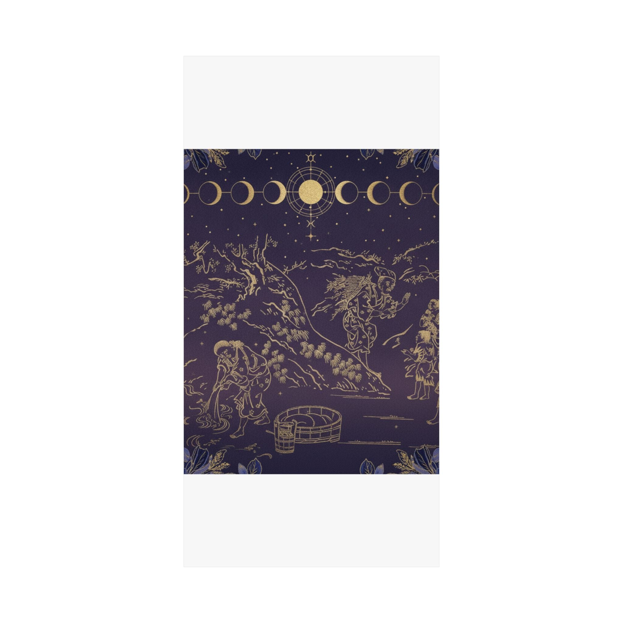 Celestial — Fagot–Gatherer Finds Boy With Sparrow — Matte Poster