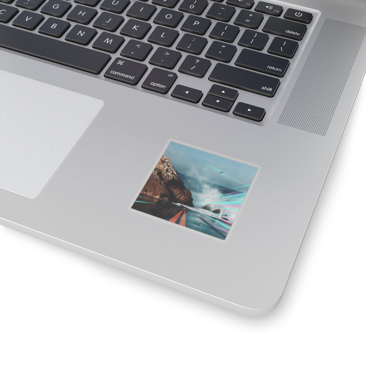 Fast Furious — Rocks — Kiss-Cut Sticker