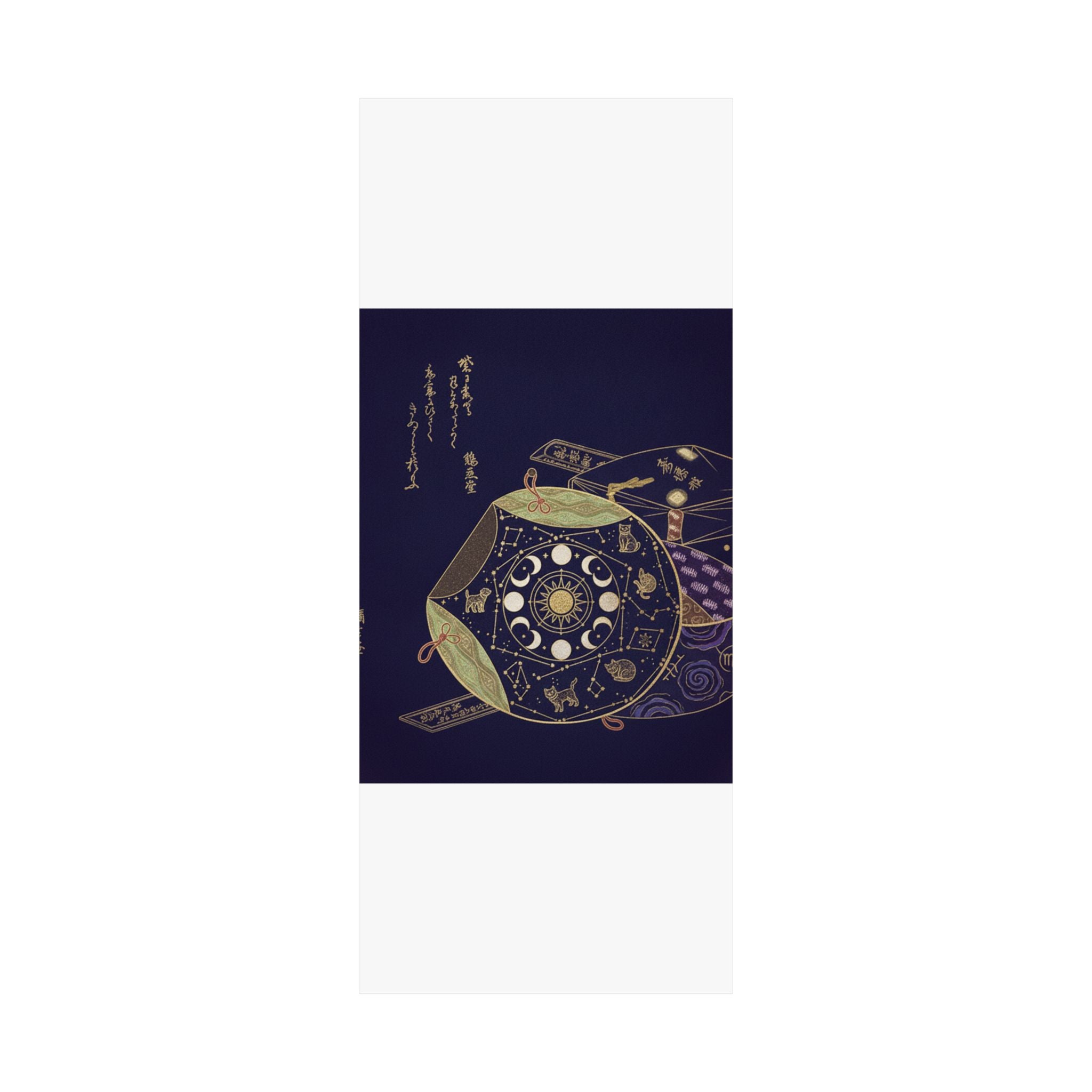 Celestial — Bag Called A "Long Life" Bag — Matte Poster