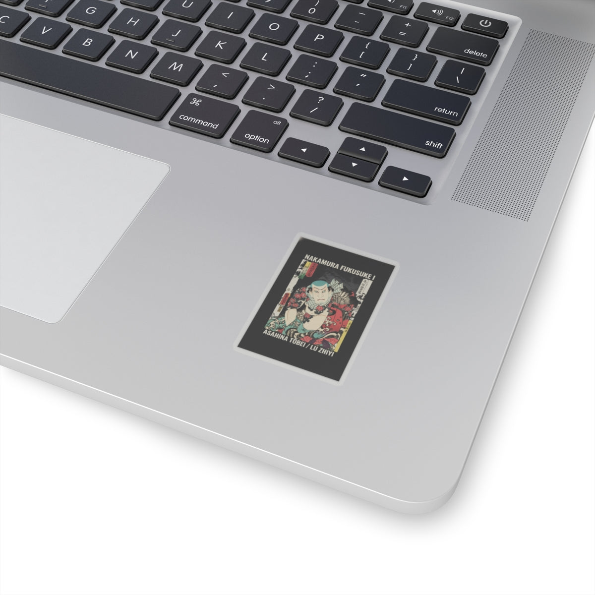 Streetwear Collage — The Actor Nakamura Fukusuke I As Asahina Tōbei, Likened To Lu Zhishen The Tattoo — Kiss-Cut Sticker