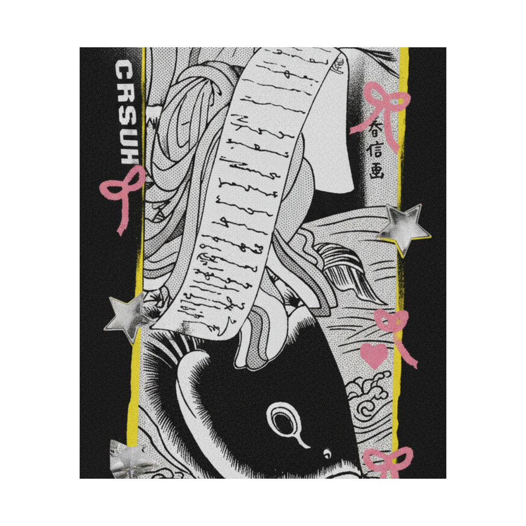 Streetwear Collage — The Bijin Kinko — Matte Poster