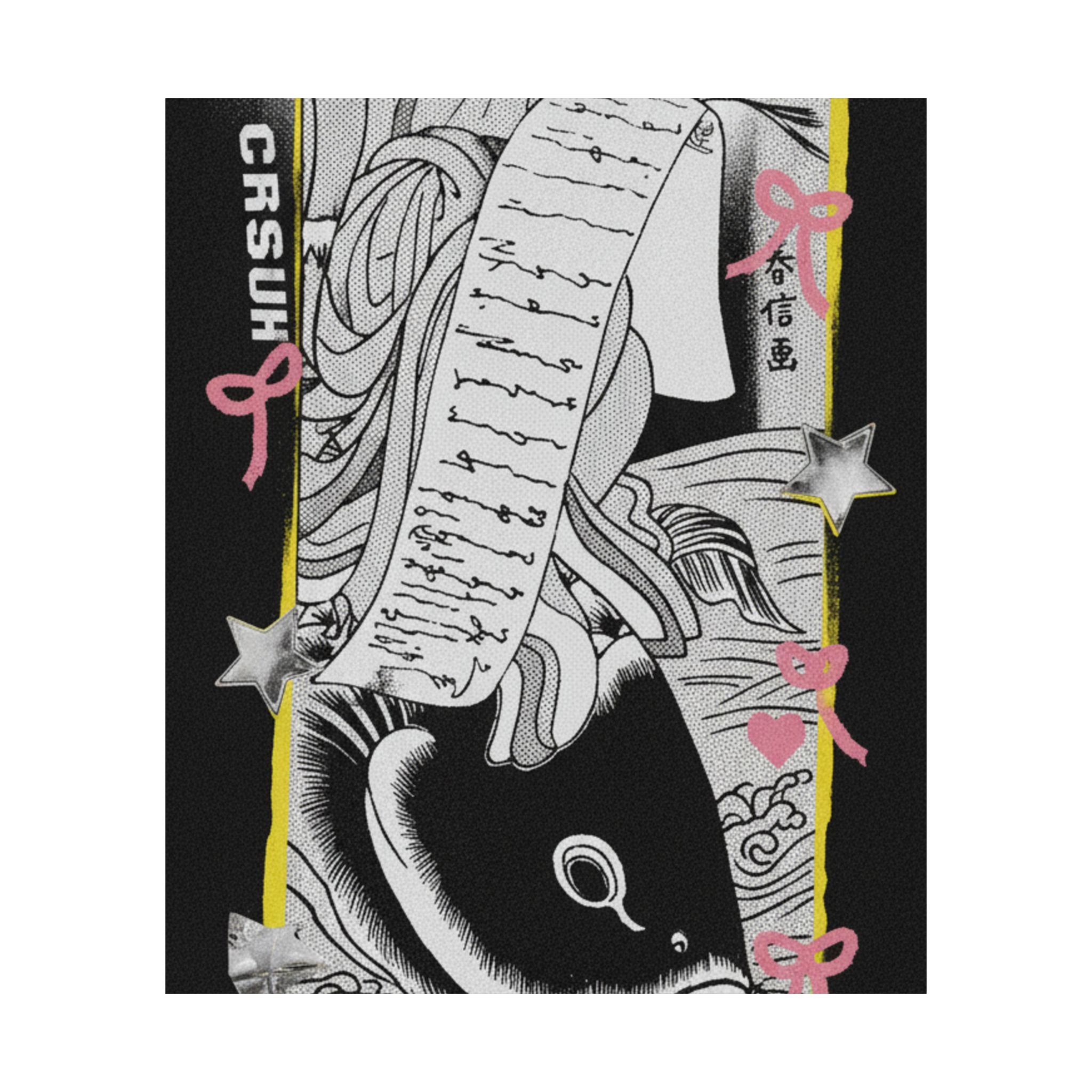 Streetwear Collage — The Bijin Kinko — Matte Poster