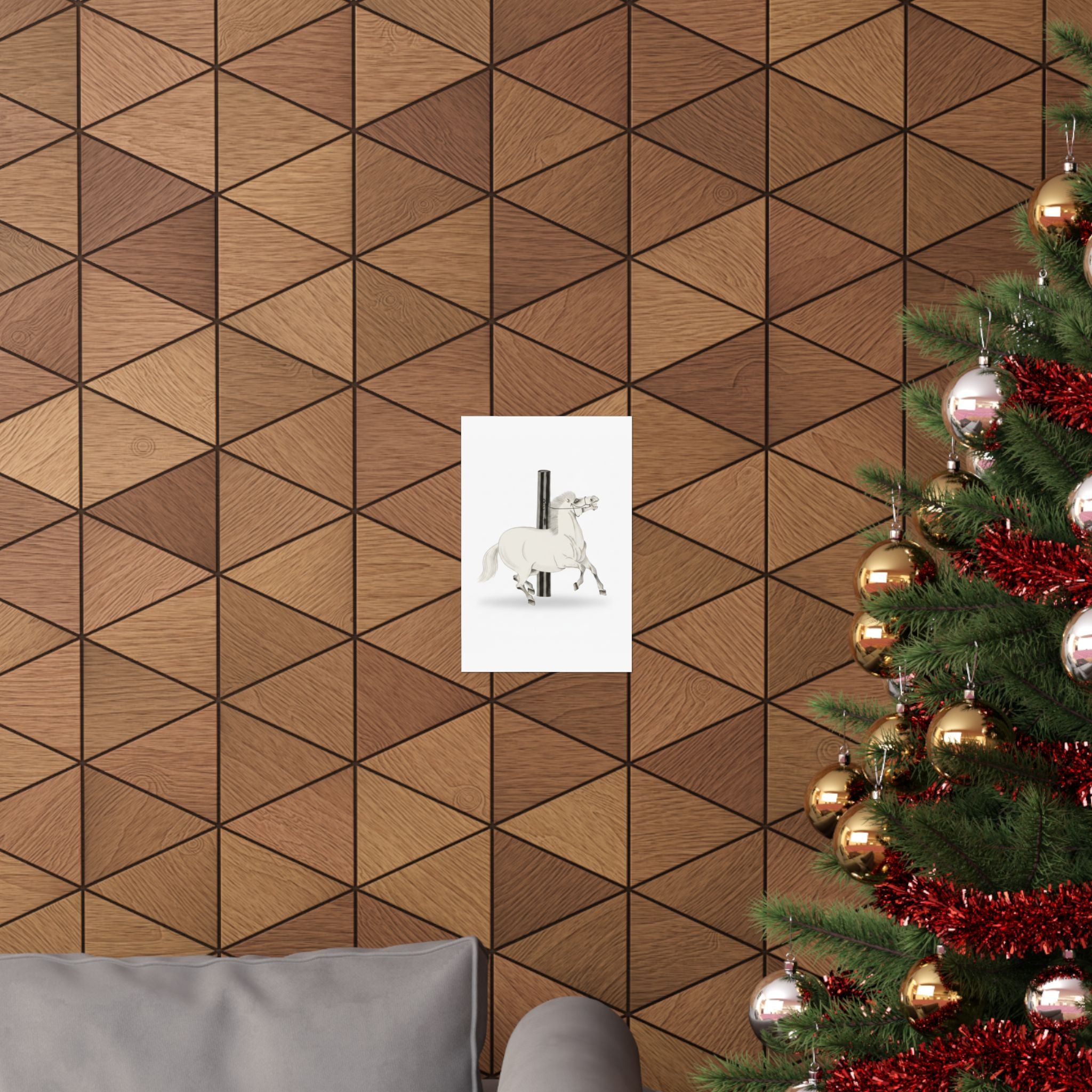 Ecommerce Main — Horse — Matte Poster