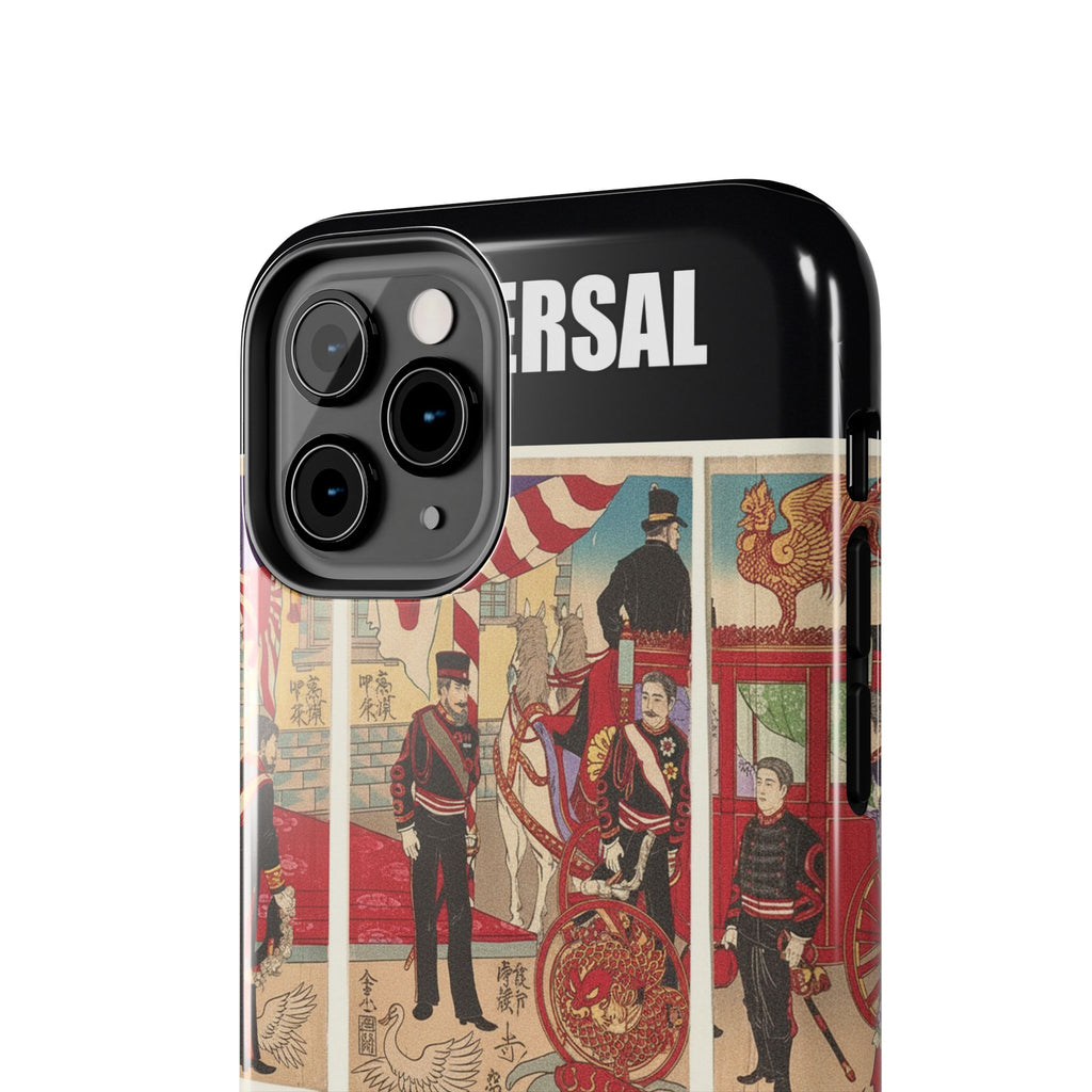 RISING SUN | Arrival Of The Emperor At Tokyo After The Victory (Russo-Japanese War) — Tough Phone Case