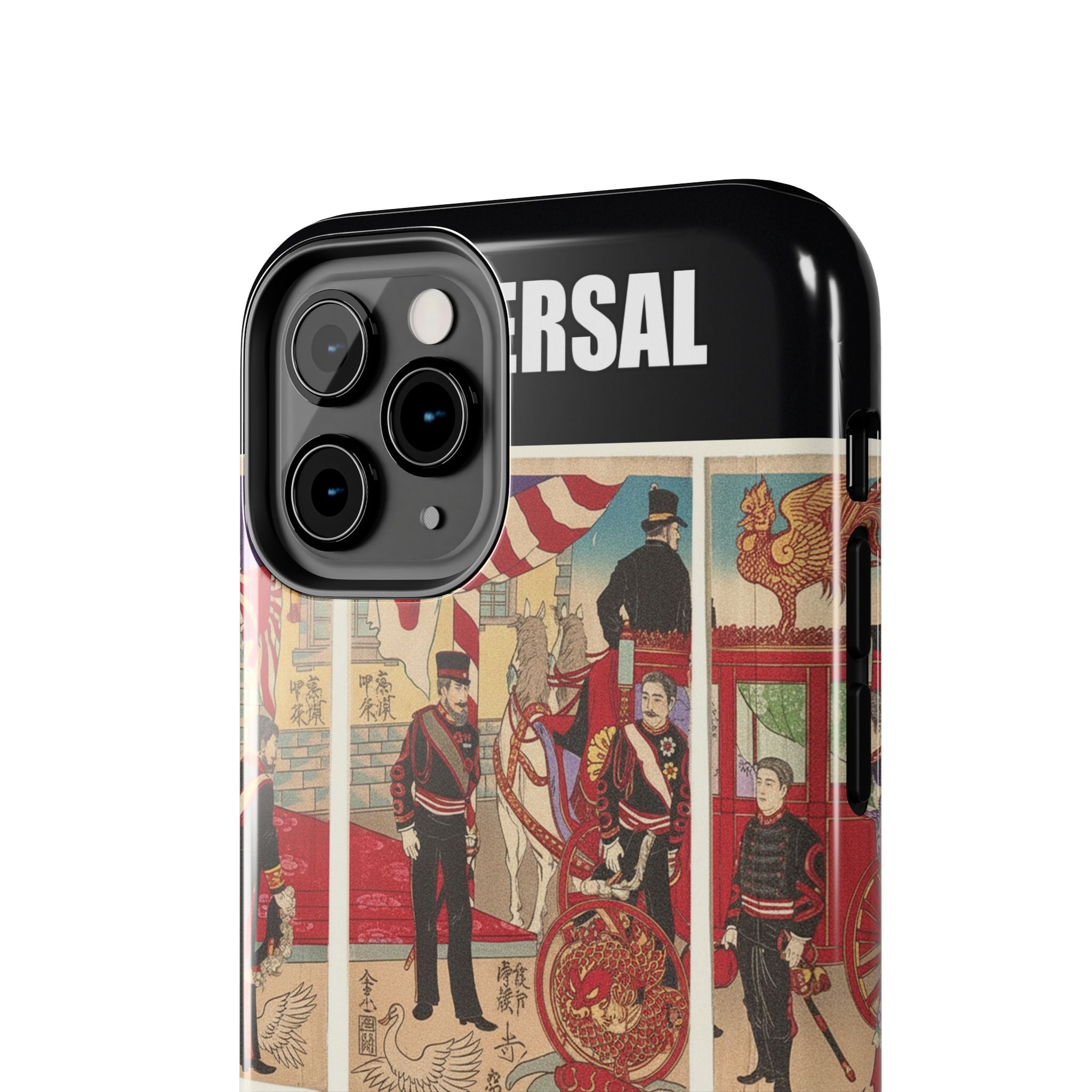 RISING SUN | Arrival Of The Emperor At Tokyo After The Victory (Russo-Japanese War) — Tough Phone Case