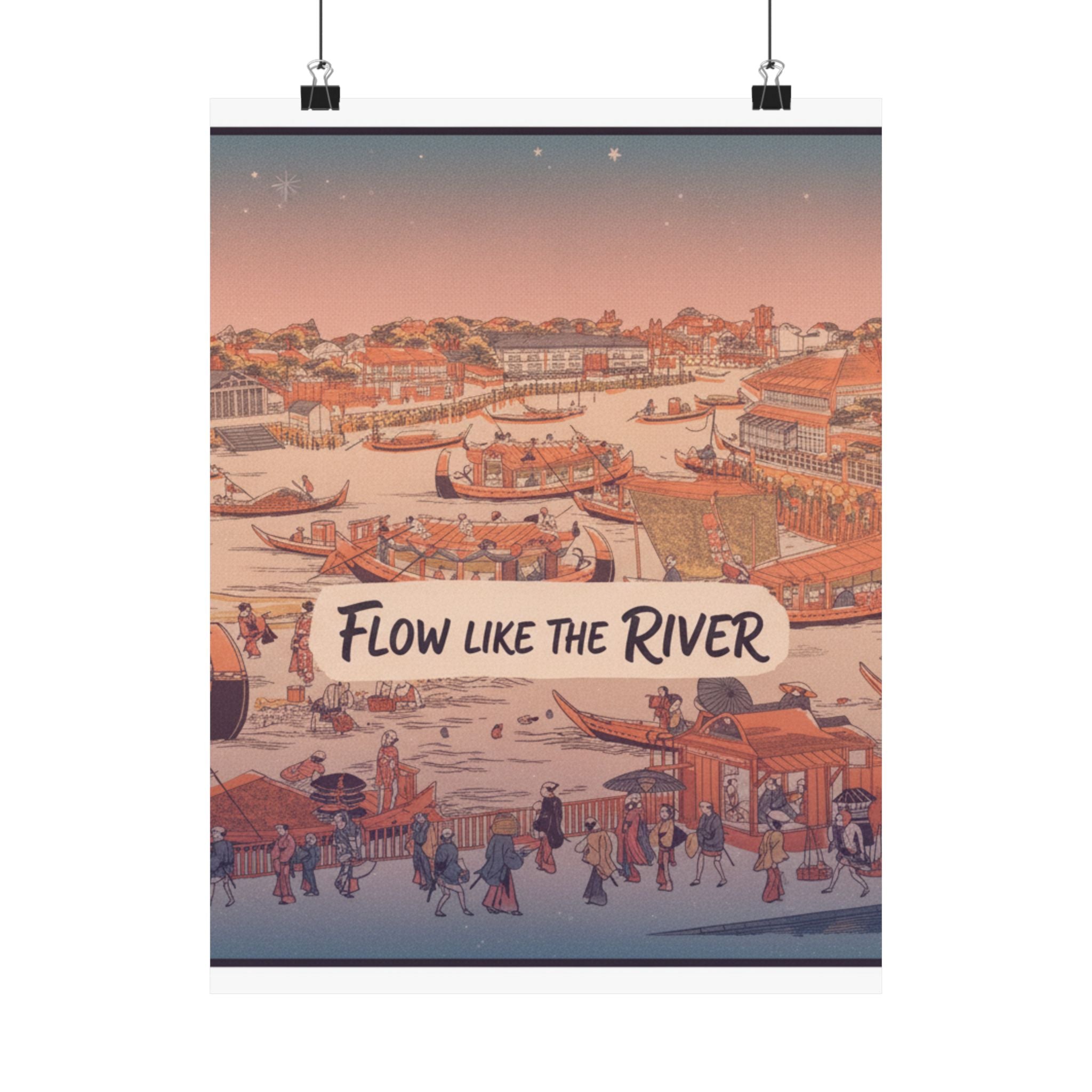 Affirmation art print — product view 12