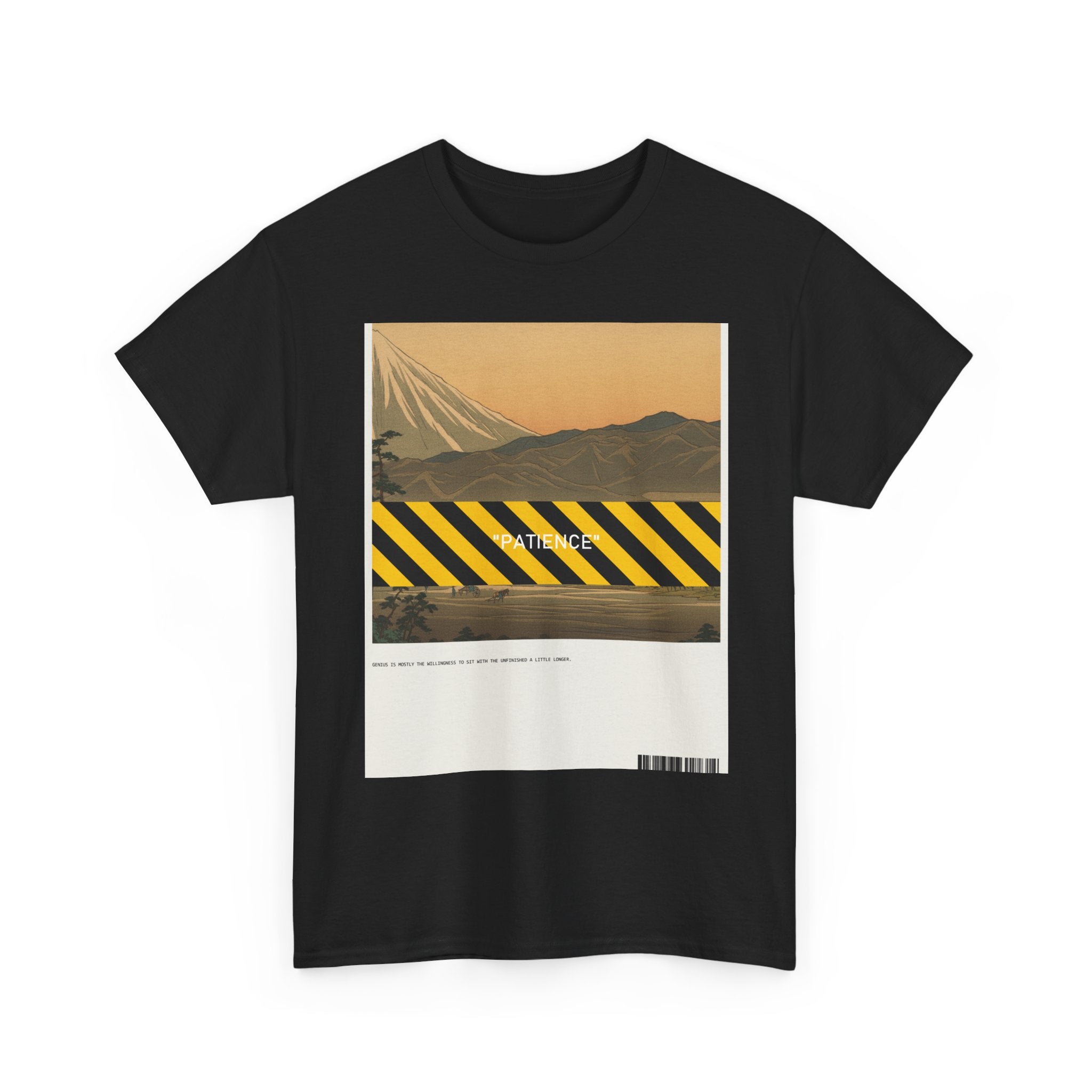 "PATIENCE" graphic tee — product view 3