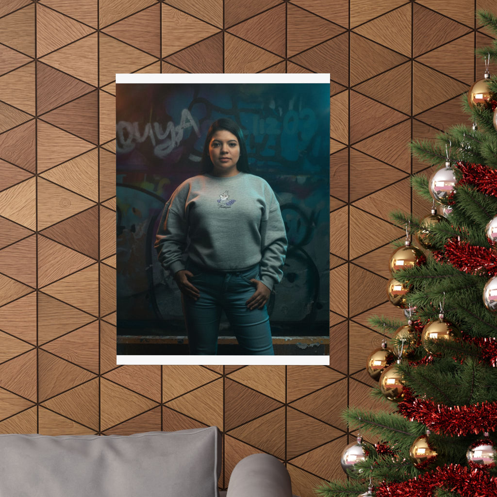 Cinematic — Person — Matte Poster